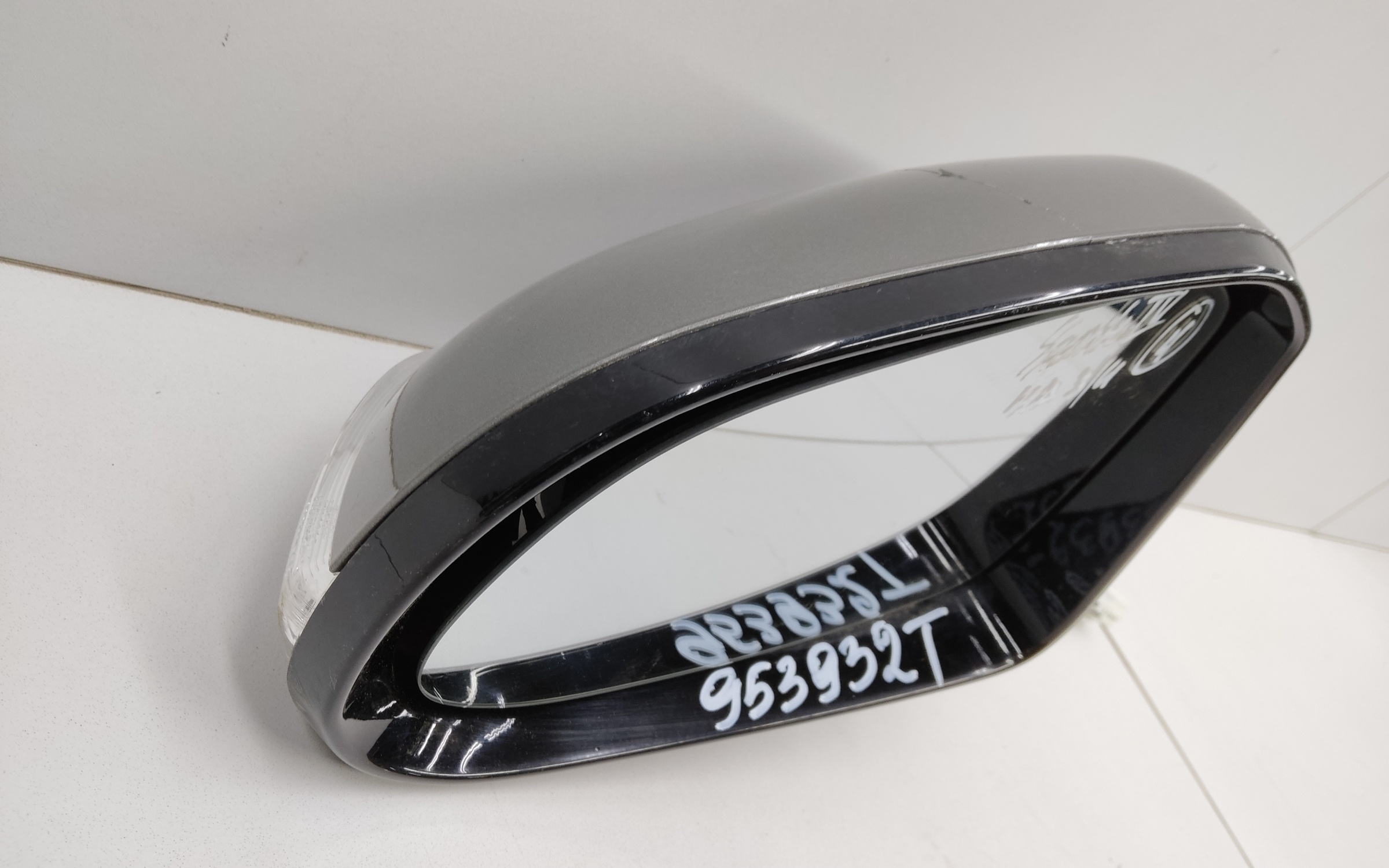 Зеркало левое Hyundai Santa Fe 4 10 контактов