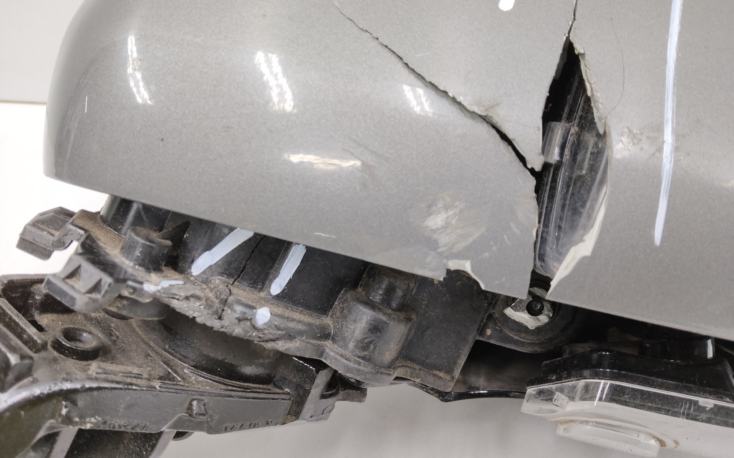 Зеркало левое Hyundai Santa Fe 4 10 контактов