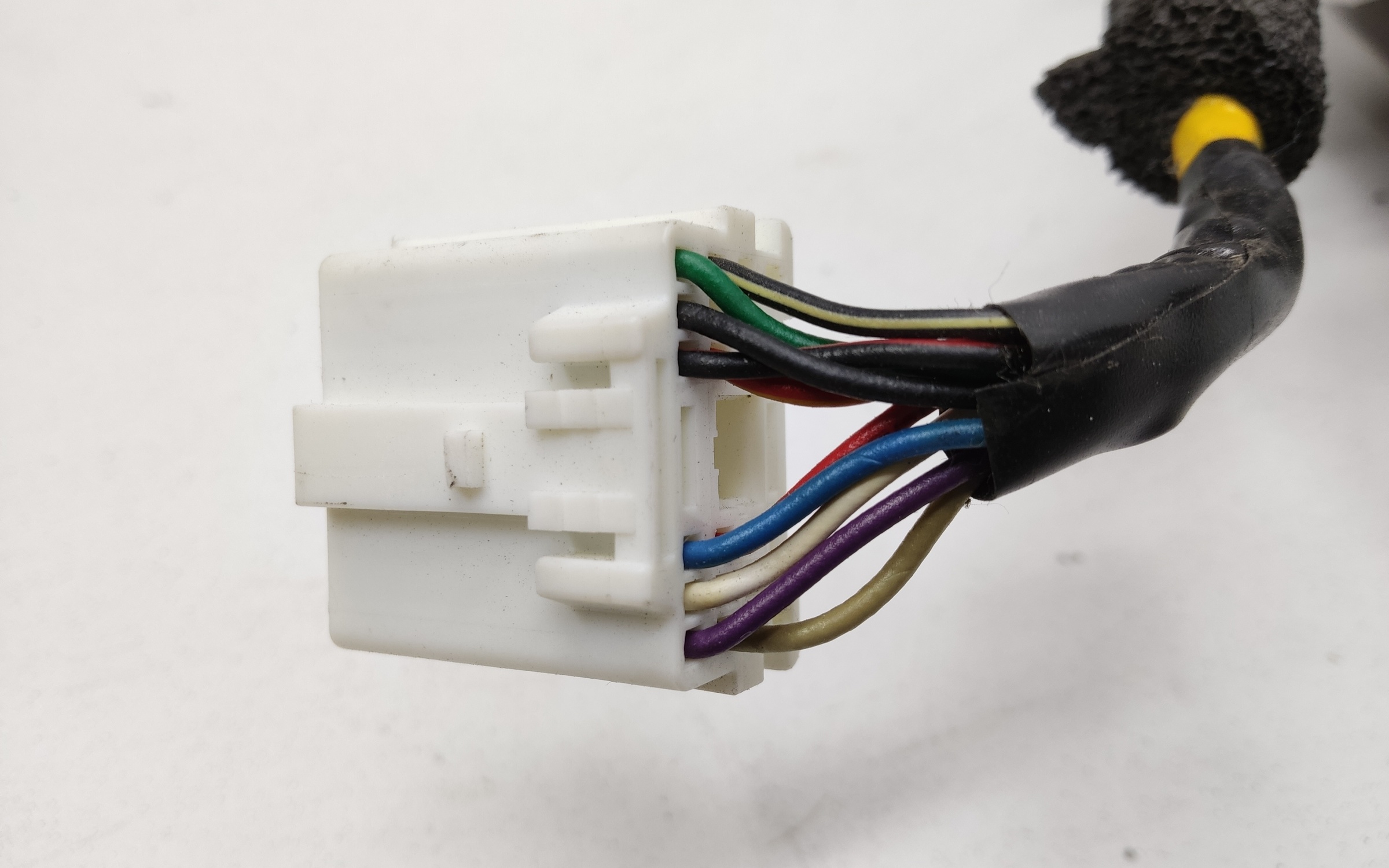 Зеркало левое Hyundai Santa Fe 4 10 контактов