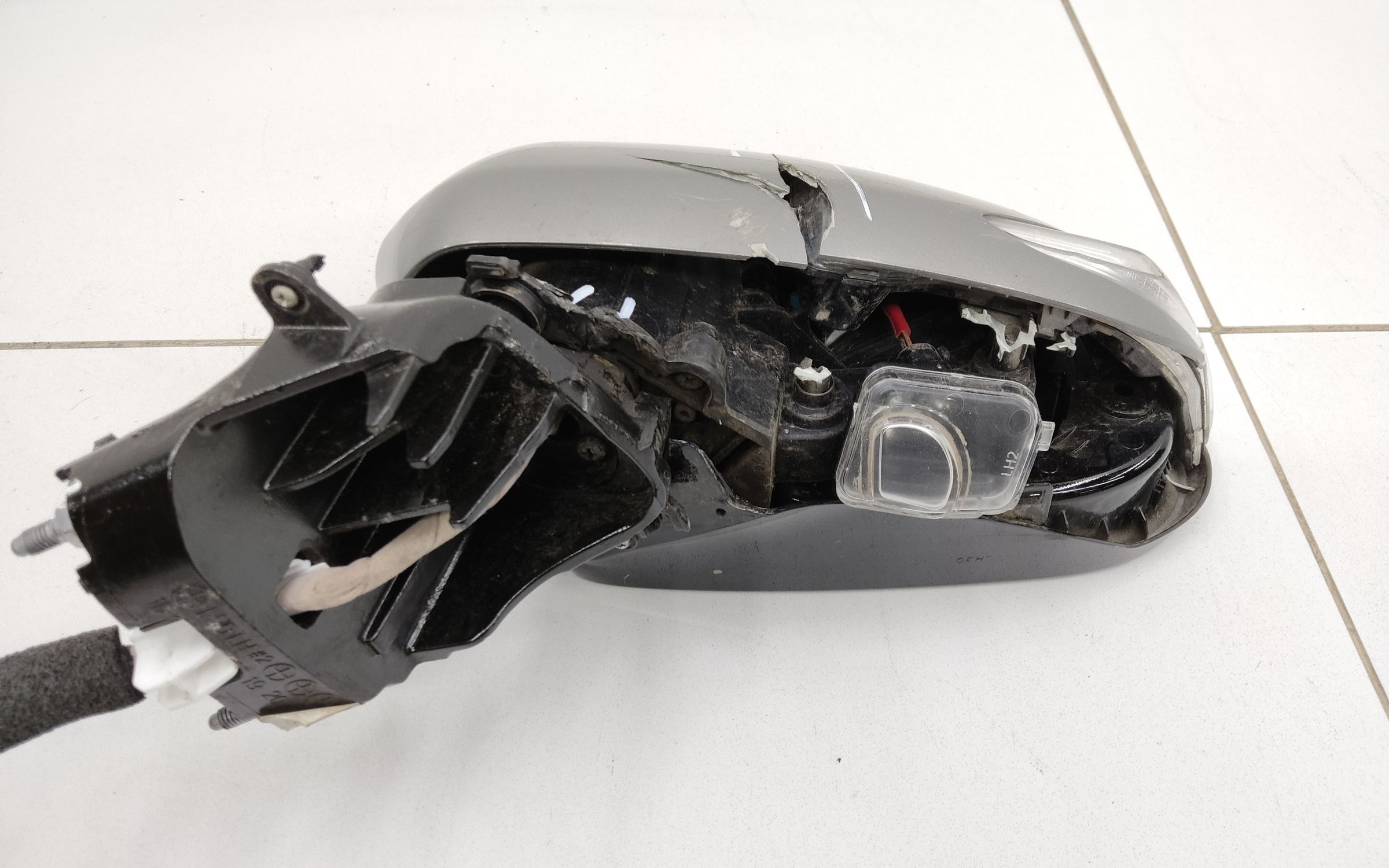 Зеркало левое Hyundai Santa Fe 4 10 контактов