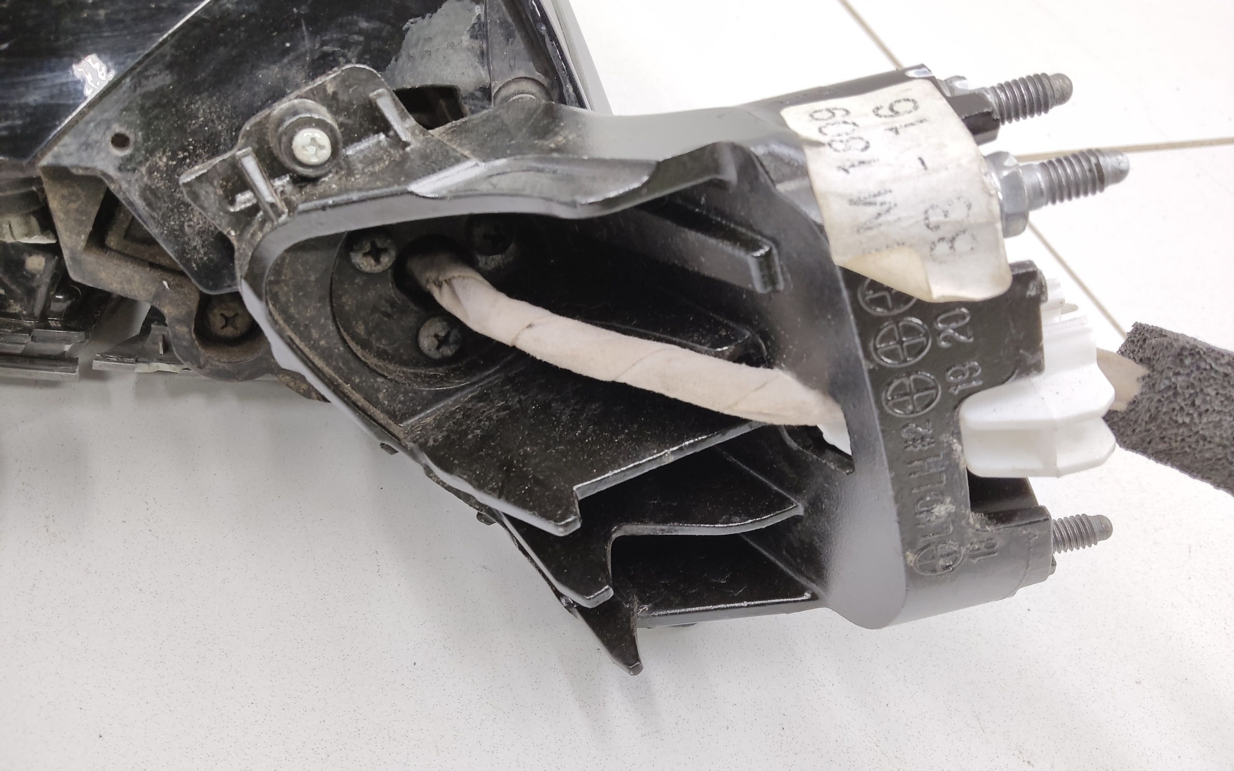 Зеркало левое Hyundai Santa Fe 4 10 контактов