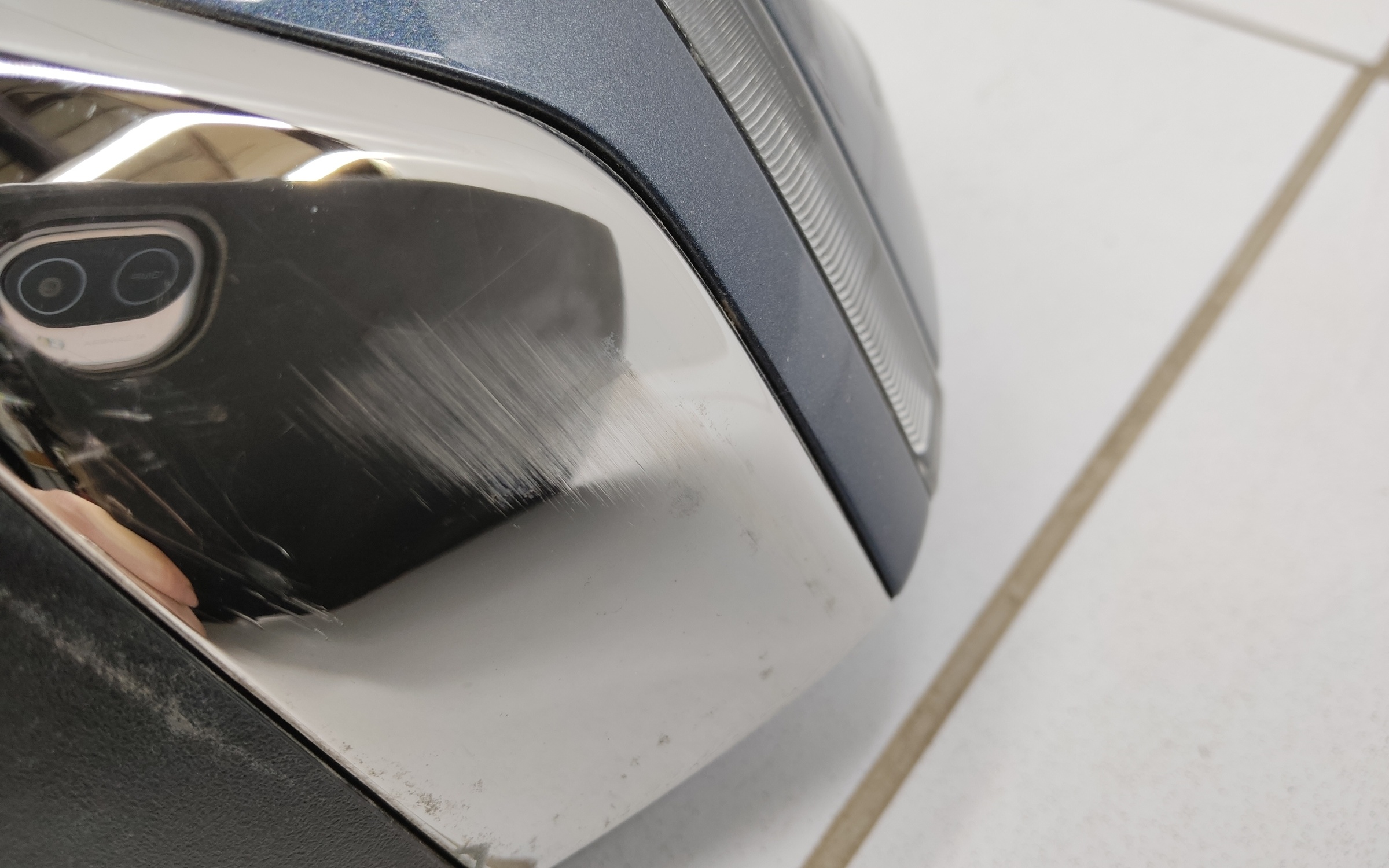 Зеркало левое Geely Monjaro 9+1 контактов