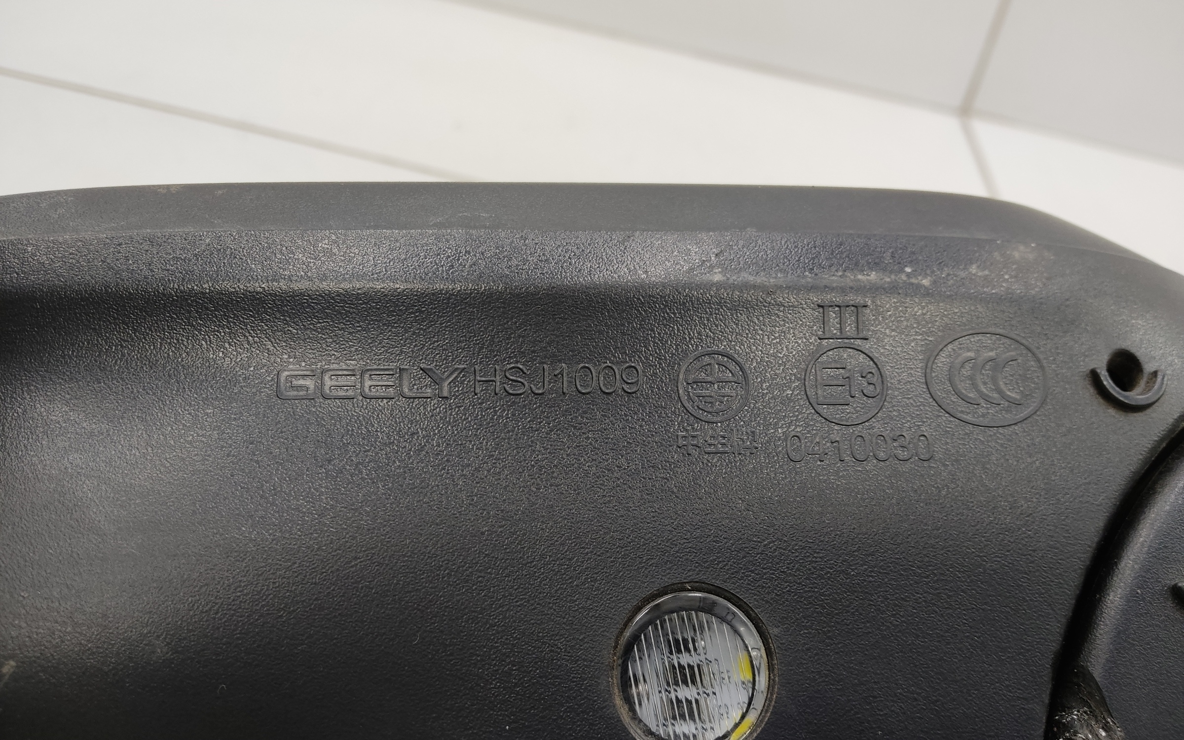 Зеркало левое Geely Monjaro 9+1 контактов