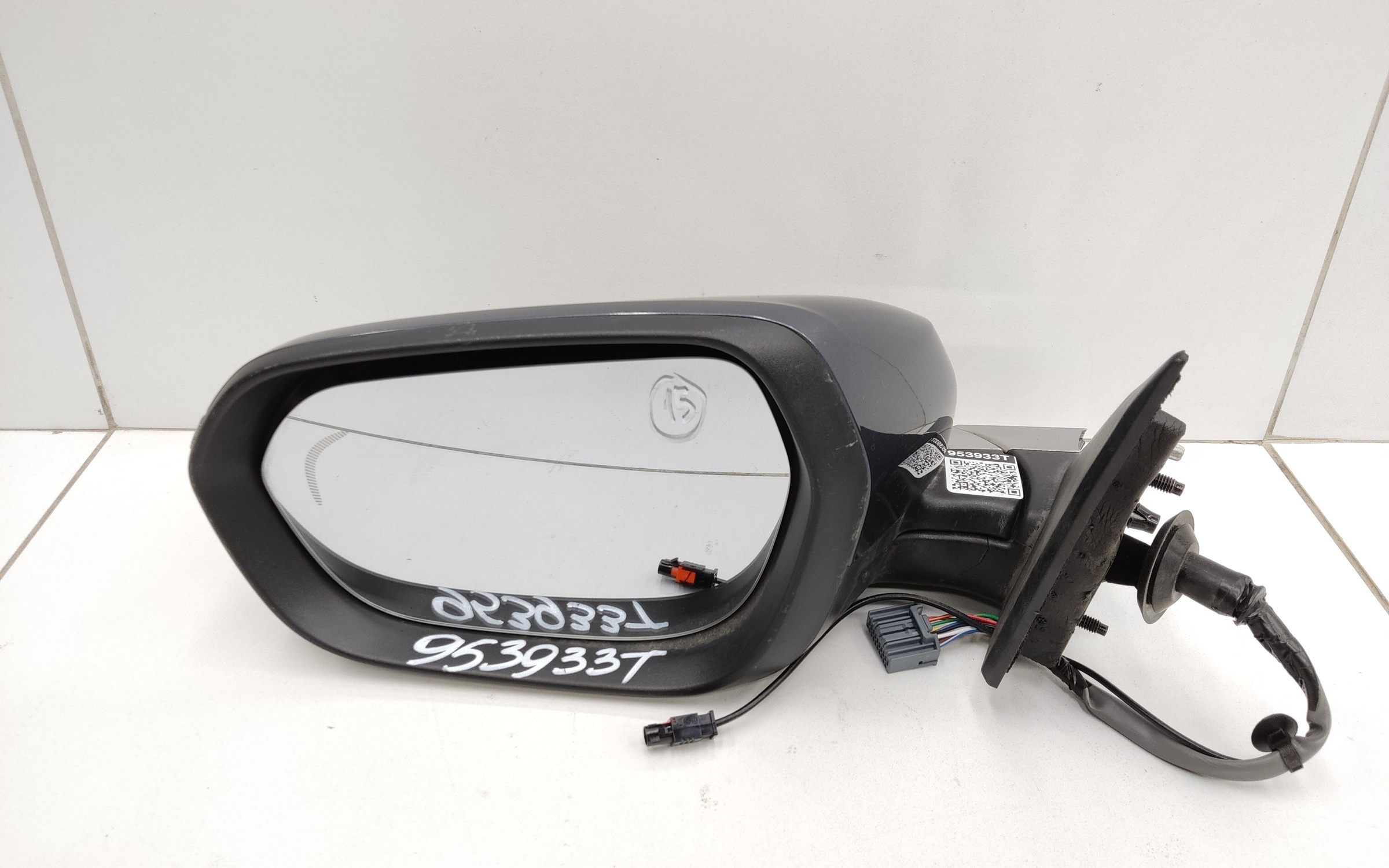 Зеркало левое Geely Monjaro 9+1 контактов