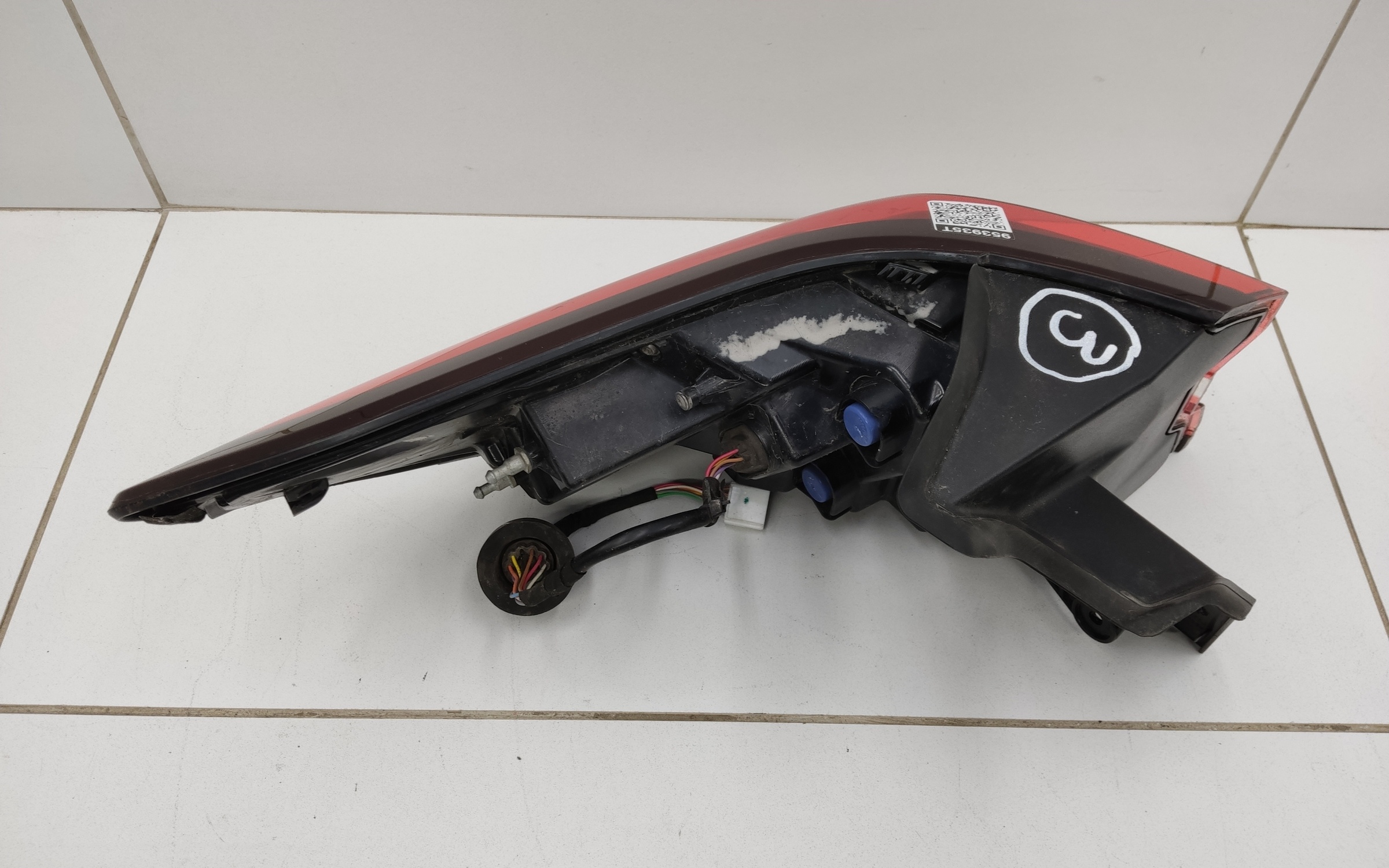 Фонарь задний правый наружный Chery Tiggo 8 Pro Max Restail LED