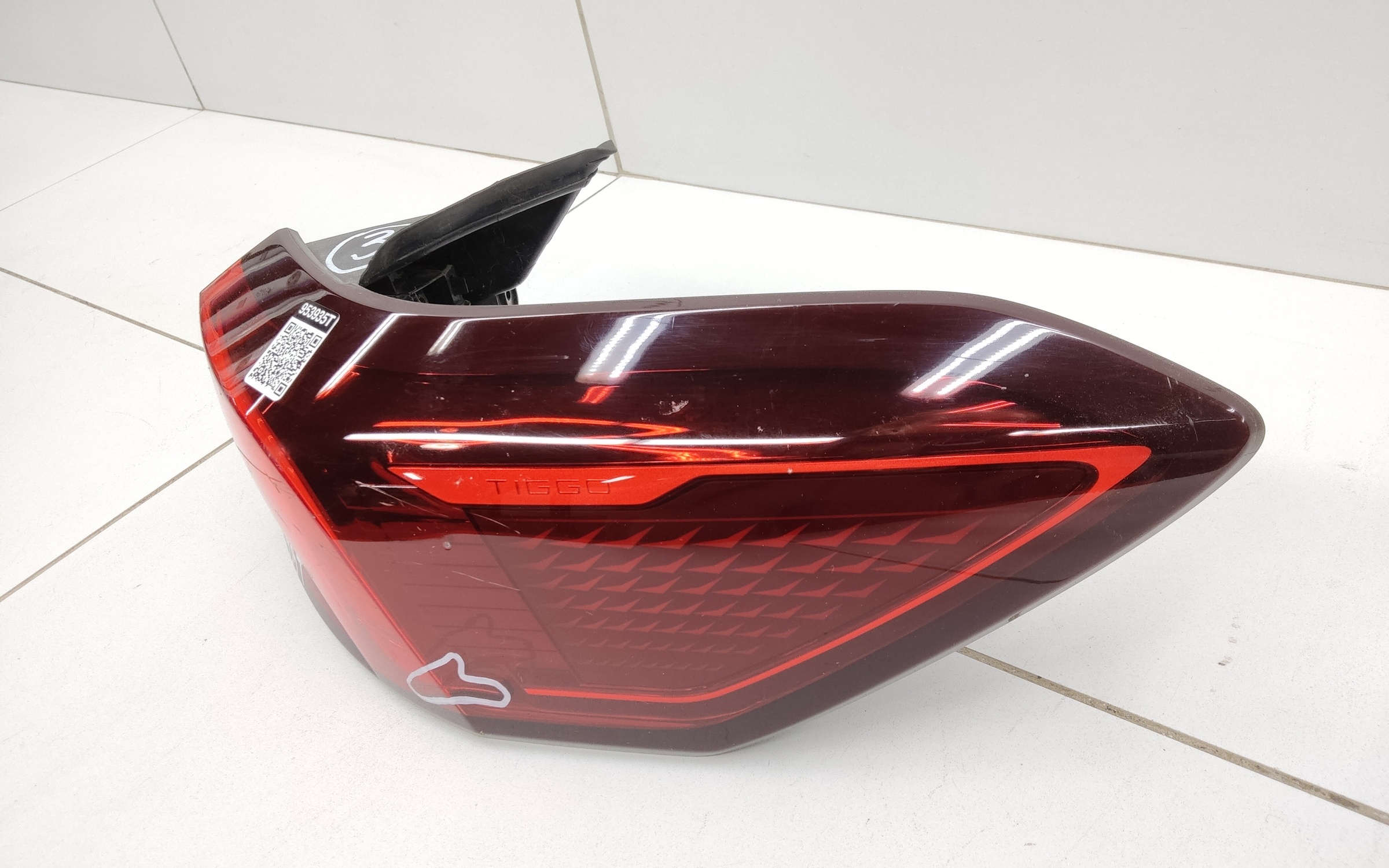 Фонарь задний правый наружный Chery Tiggo 8 Pro Max Restail LED