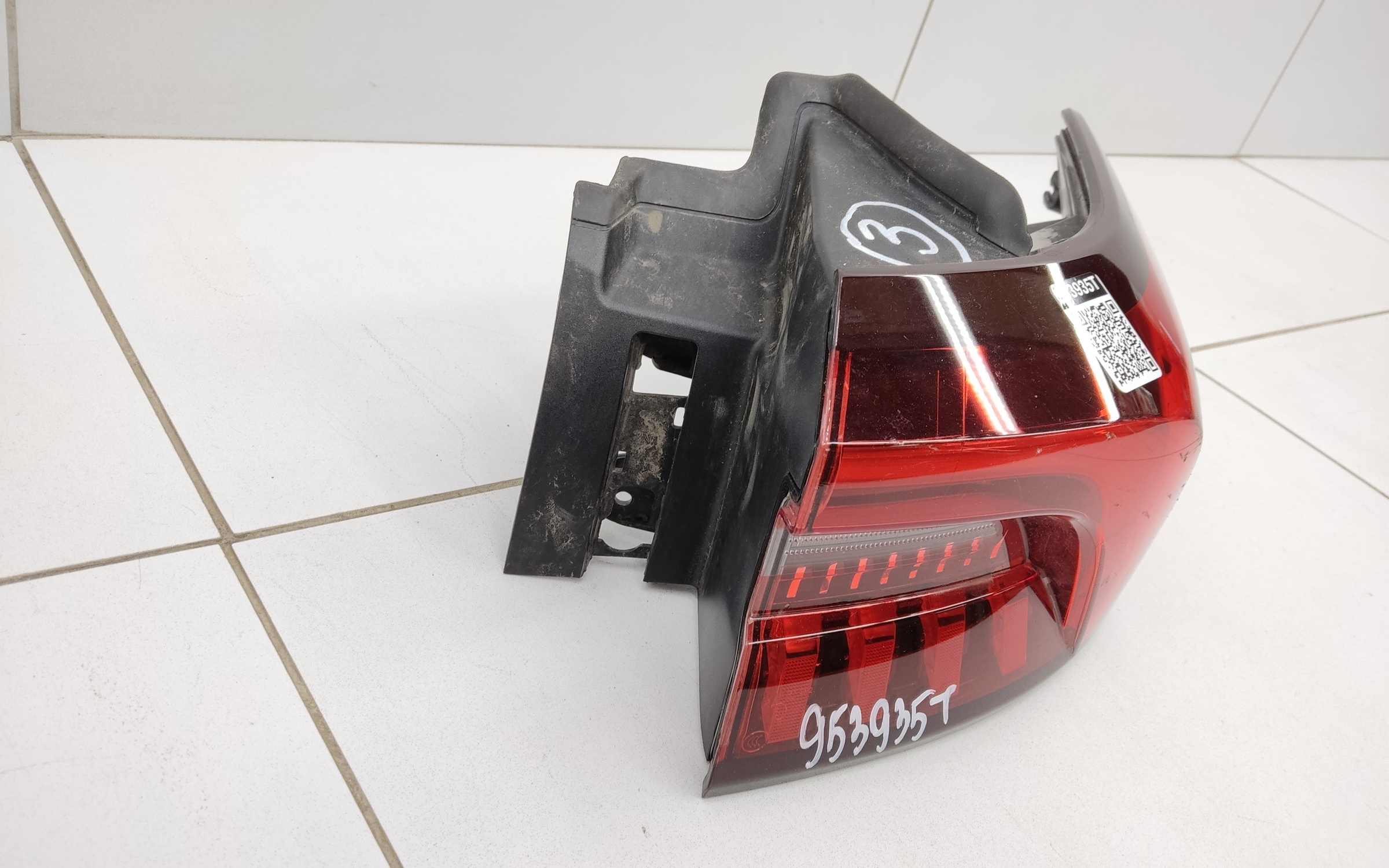 Фонарь задний правый наружный Chery Tiggo 8 Pro Max Restail LED