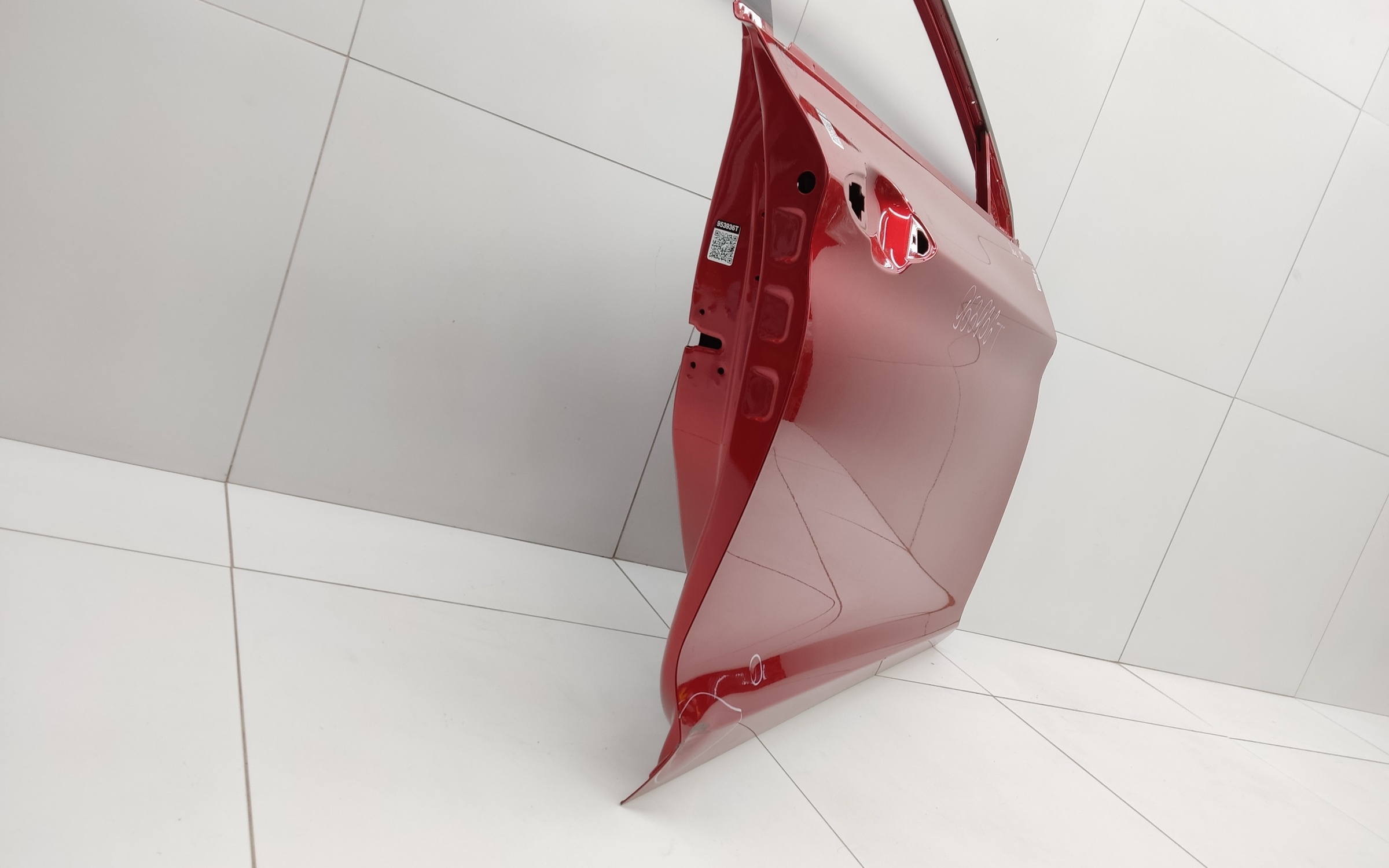 Дверь передняя правая Jac J7