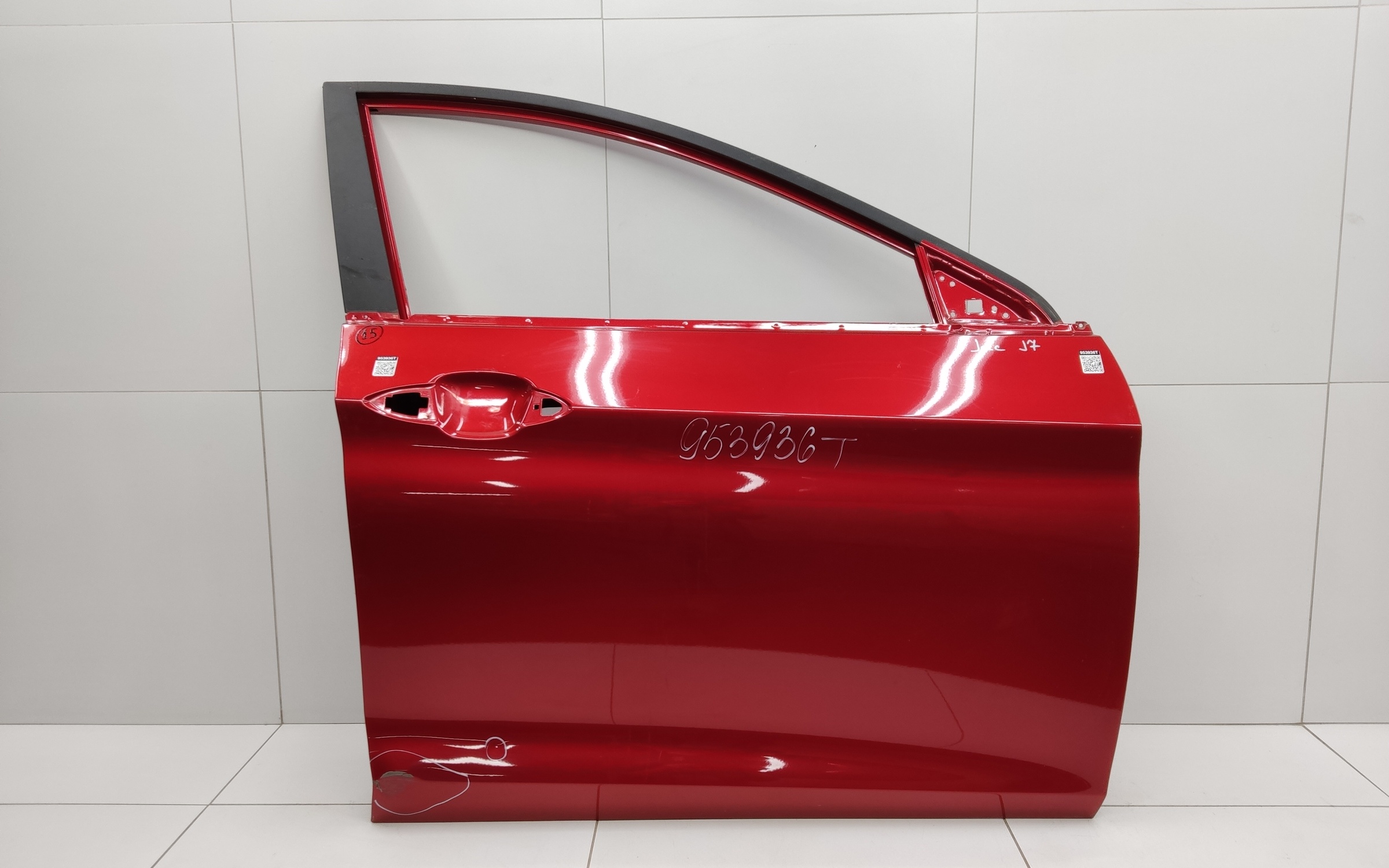 Дверь передняя правая Jac J7