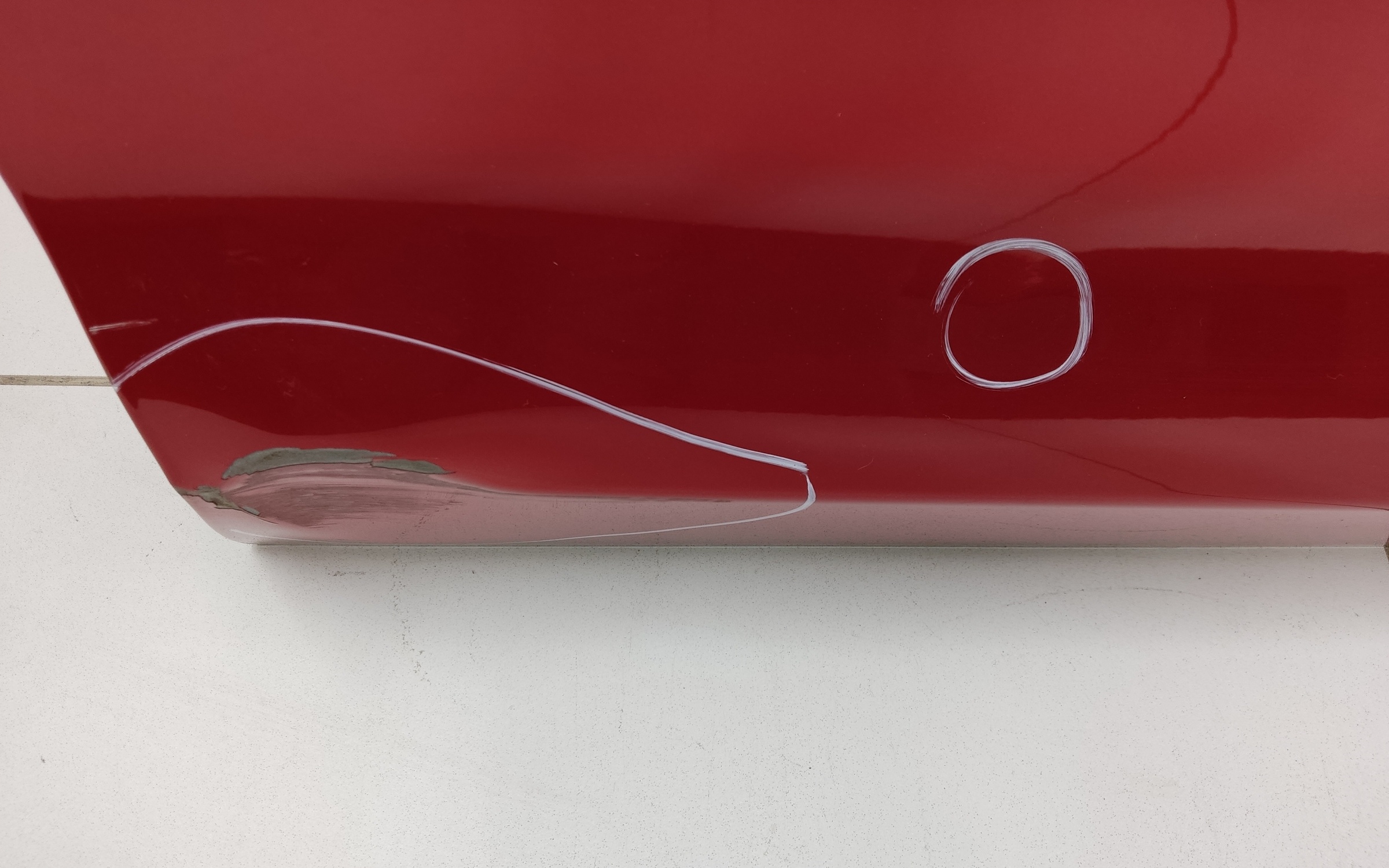 Дверь передняя правая Jac J7