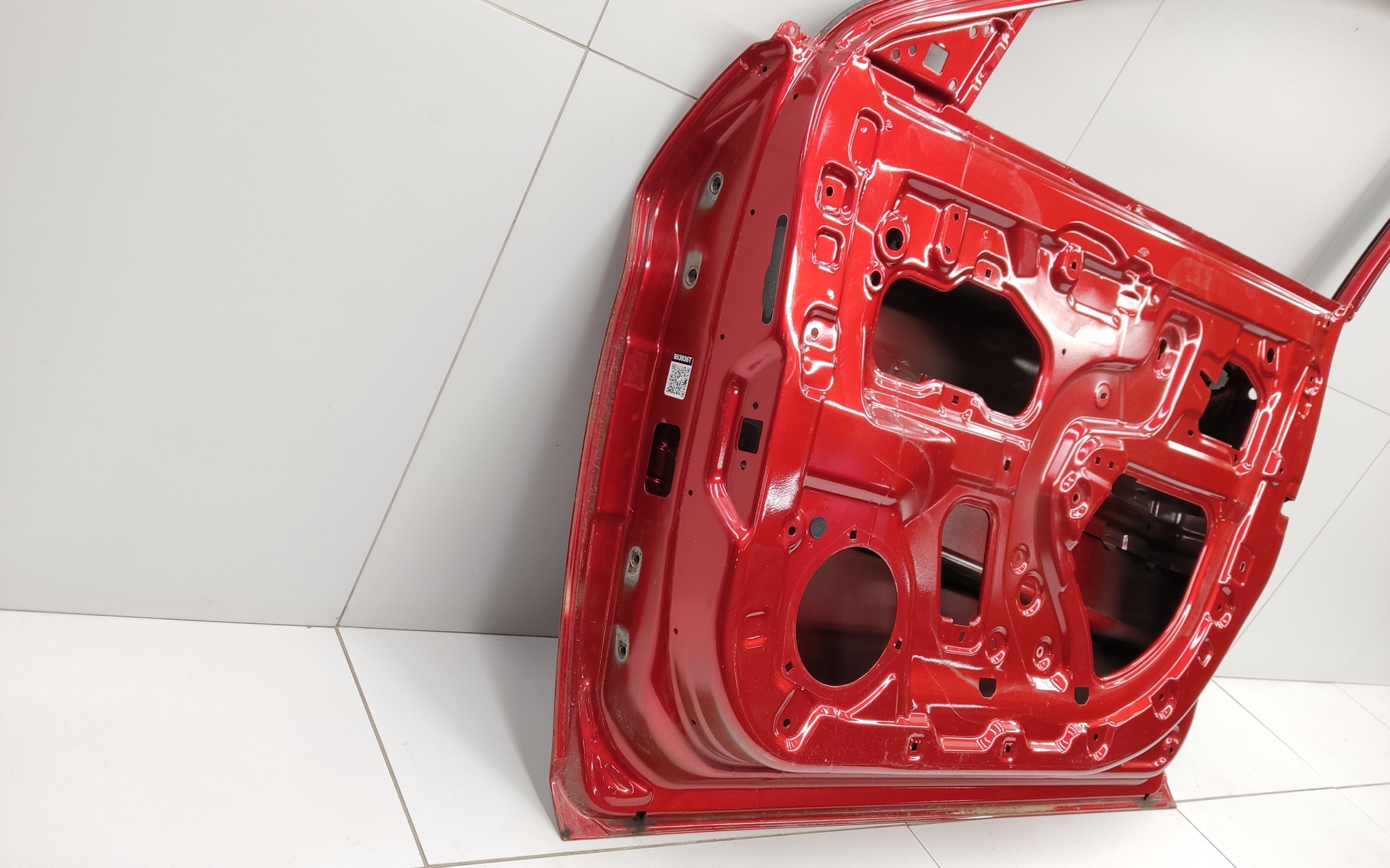 Дверь передняя правая Jac J7