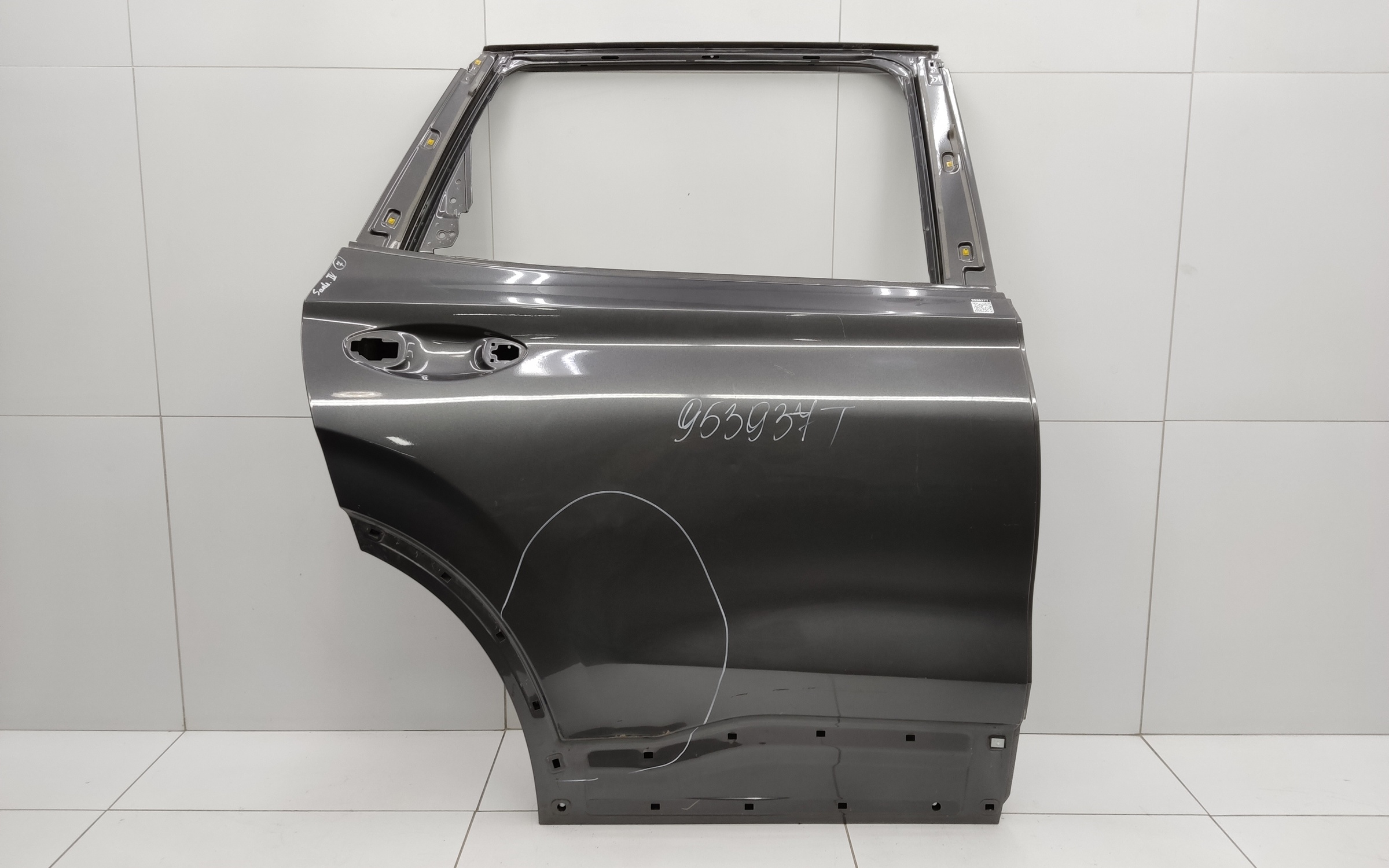 Дверь задняя правая Hyundai Santa Fe 4