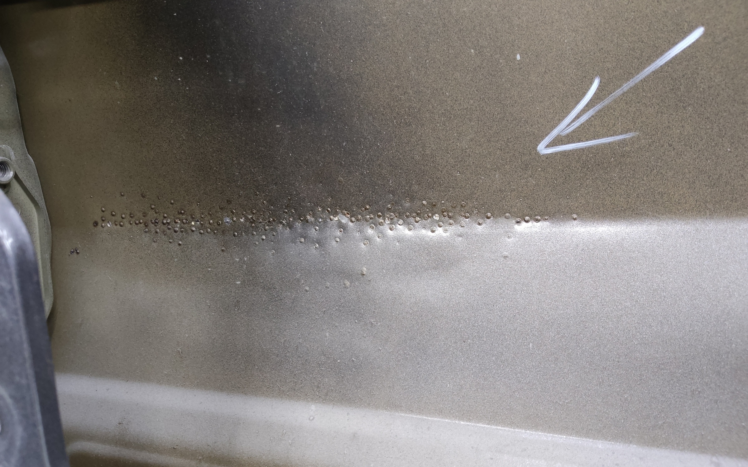 Дверь задняя правая Hyundai Santa Fe 4