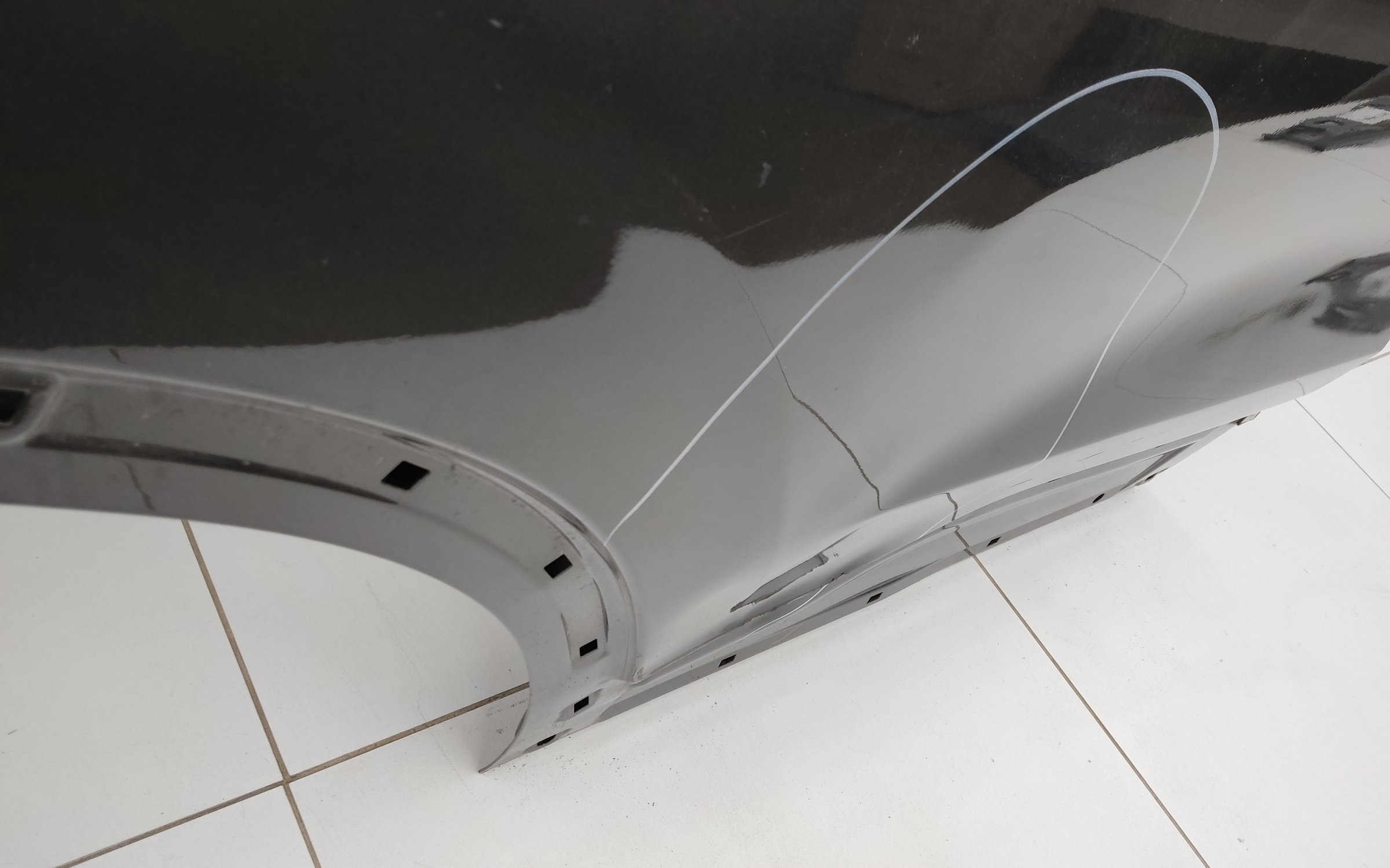 Дверь задняя правая Hyundai Santa Fe 4