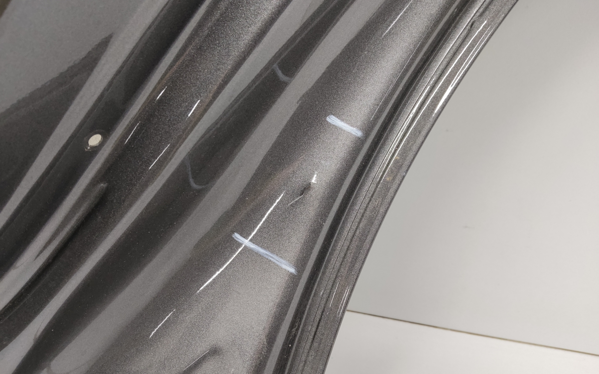 Дверь задняя правая Hyundai Santa Fe 4