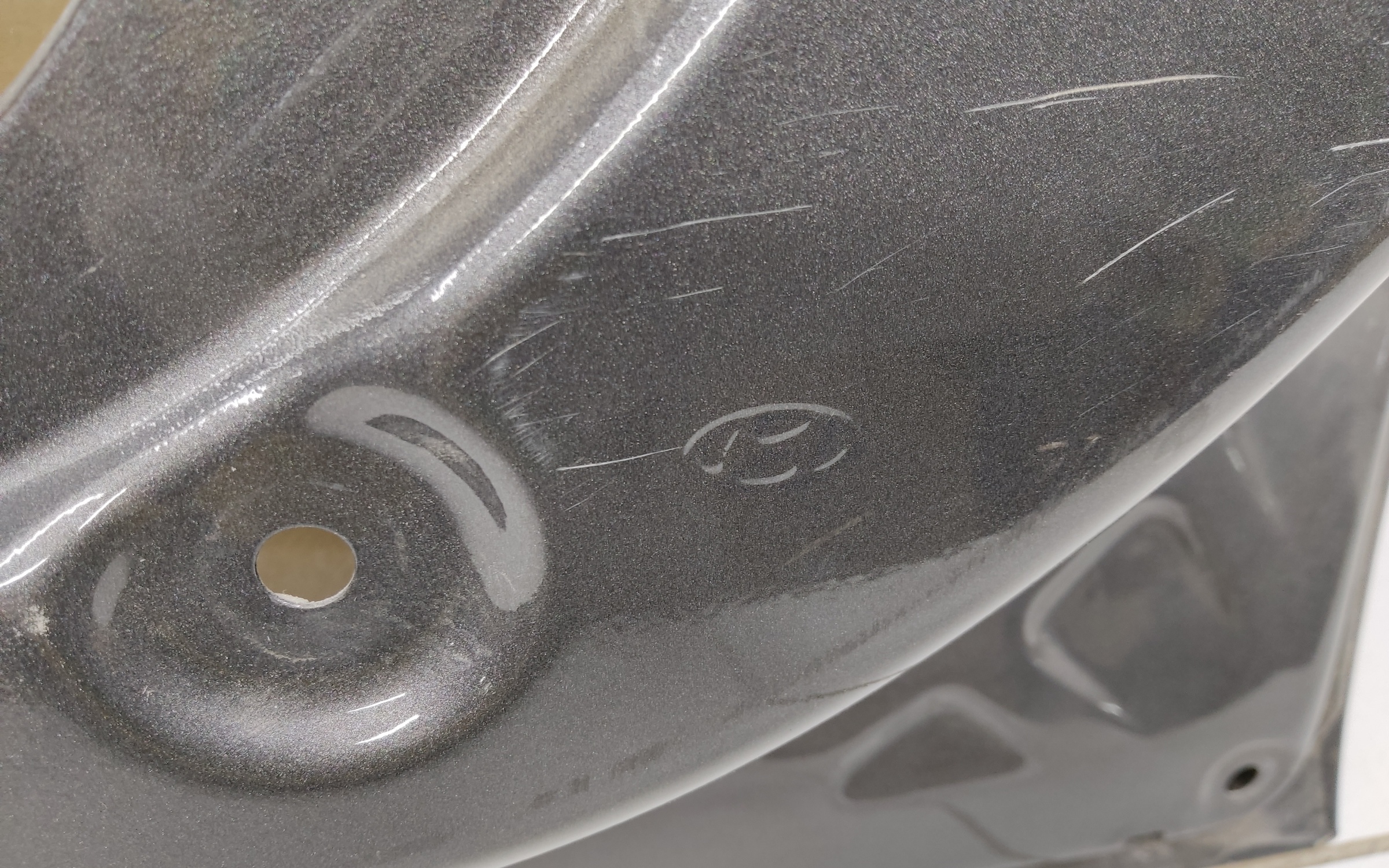 Дверь задняя правая Hyundai Santa Fe 4