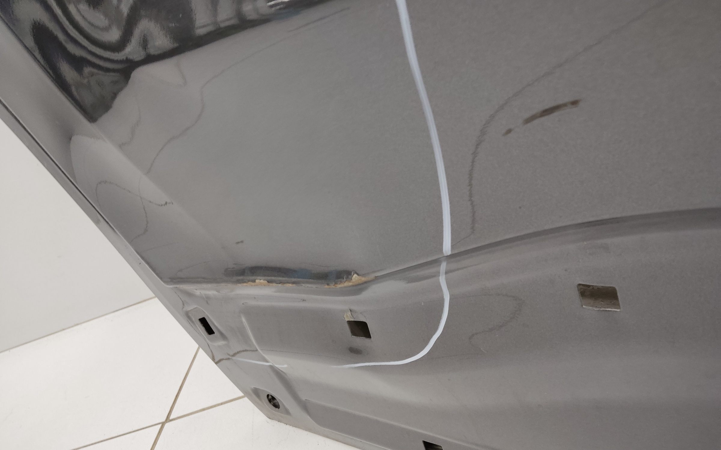 Дверь задняя правая Hyundai Santa Fe 4