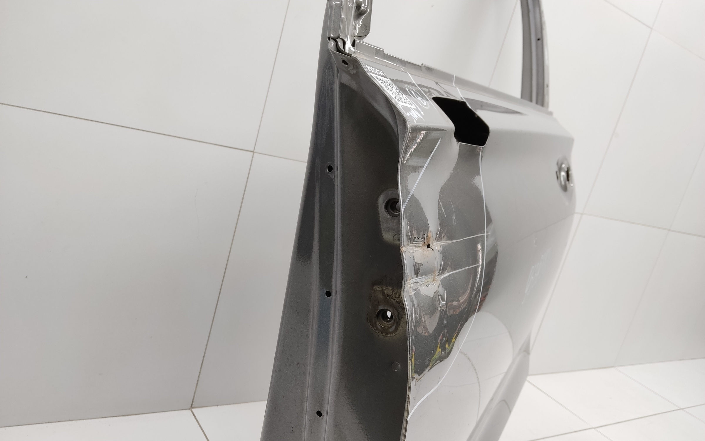 Дверь передняя левая Hyundai Santa Fe 4