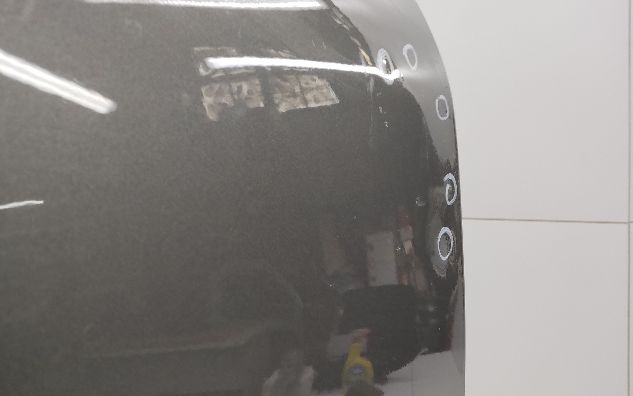 Дверь передняя левая Hyundai Santa Fe 4