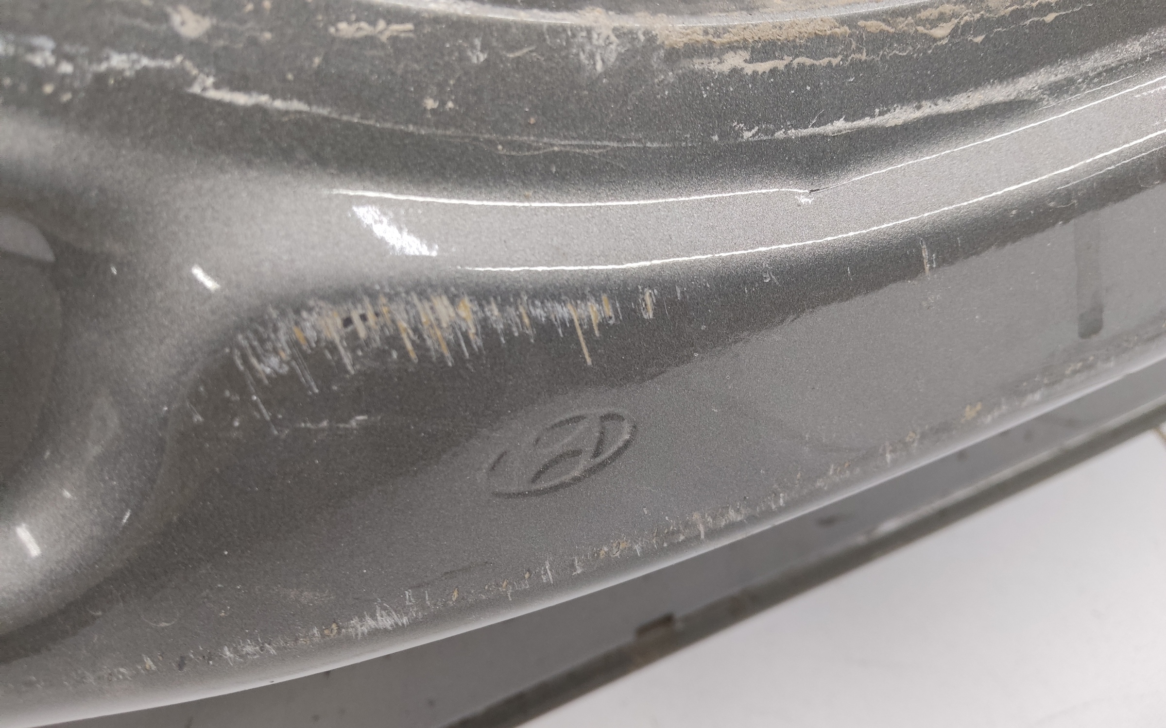 Дверь передняя левая Hyundai Santa Fe 4