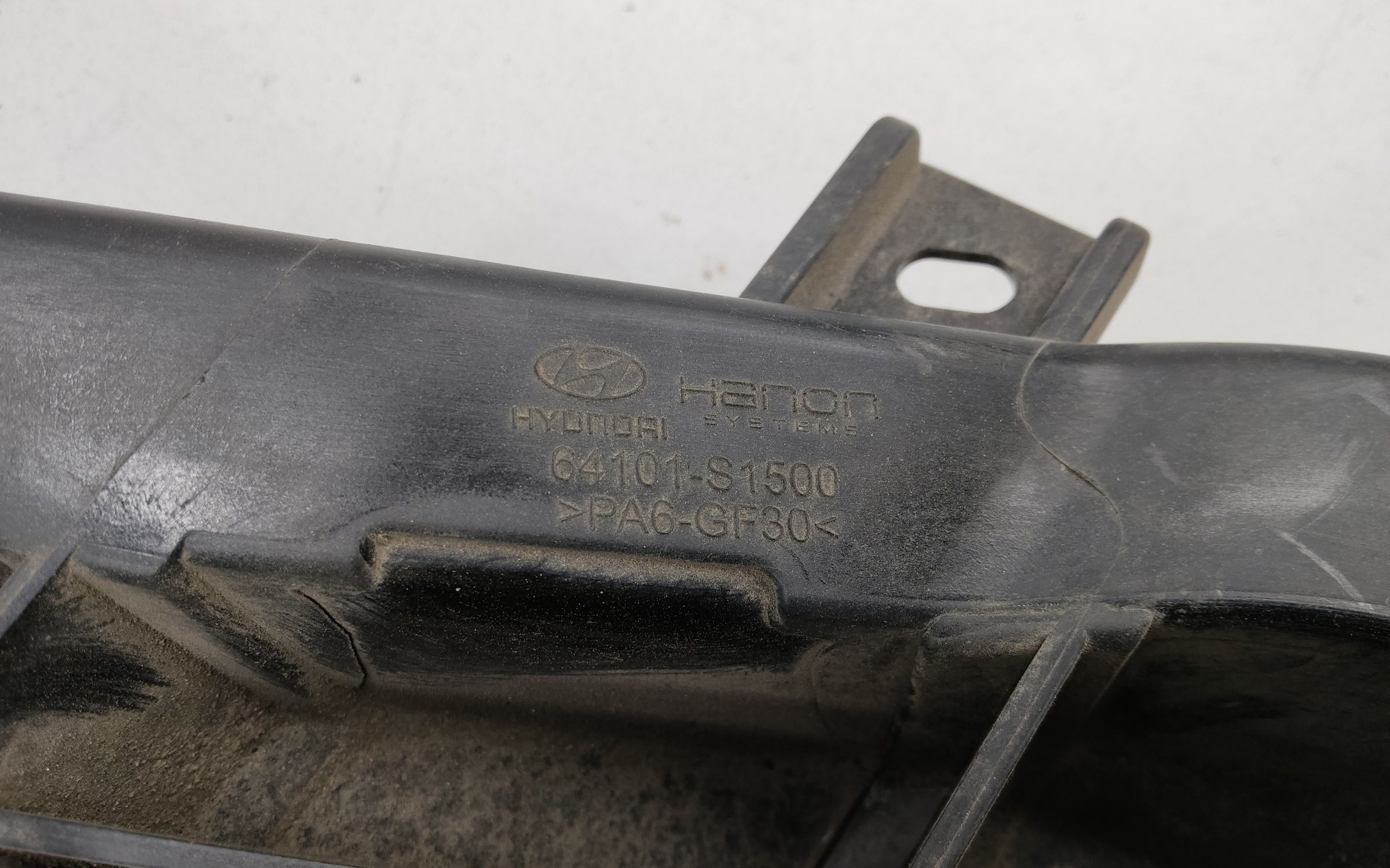 Панель передняя Hyundai Santa Fe 4 Restail