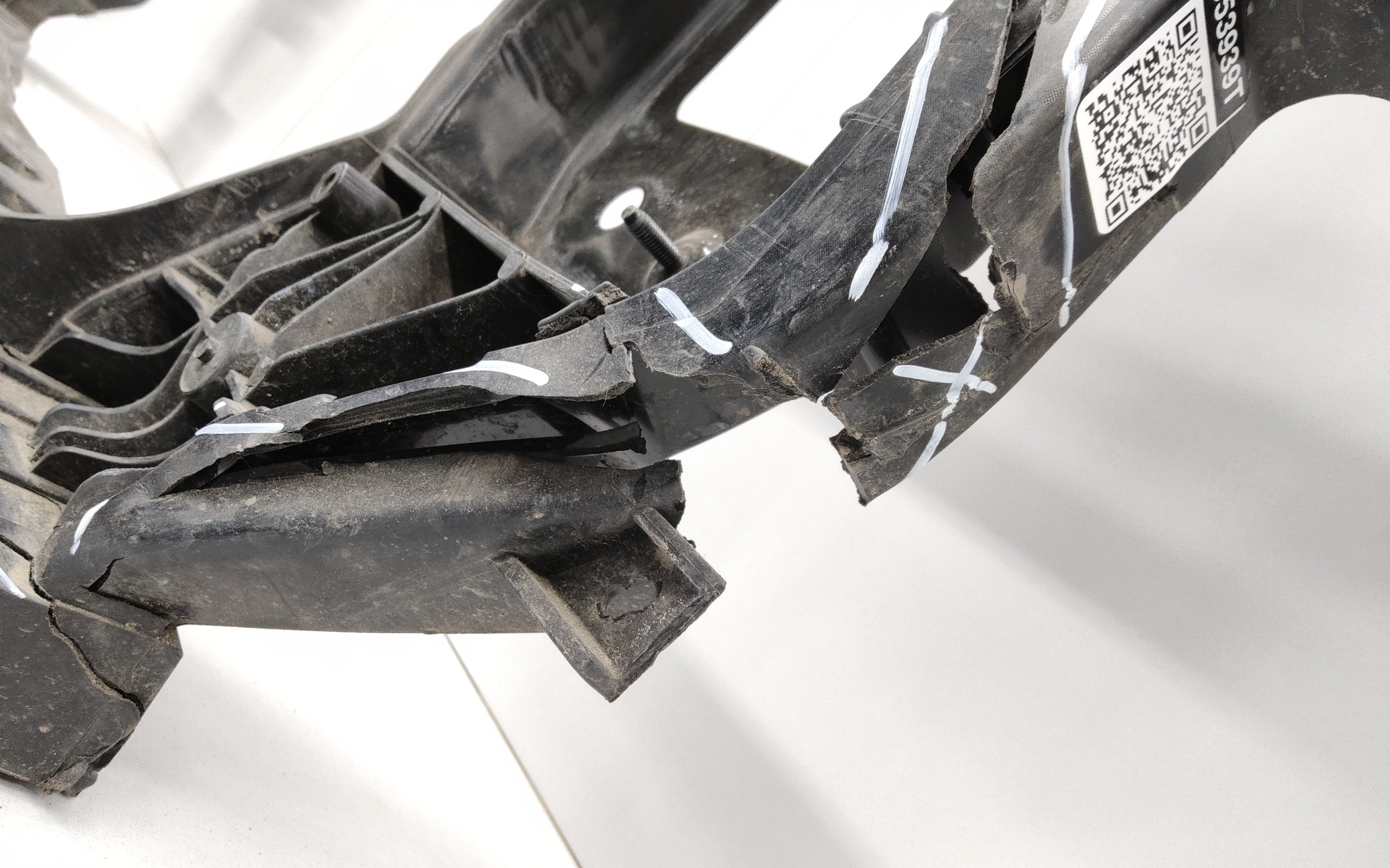 Панель передняя Hyundai Santa Fe 4 Restail