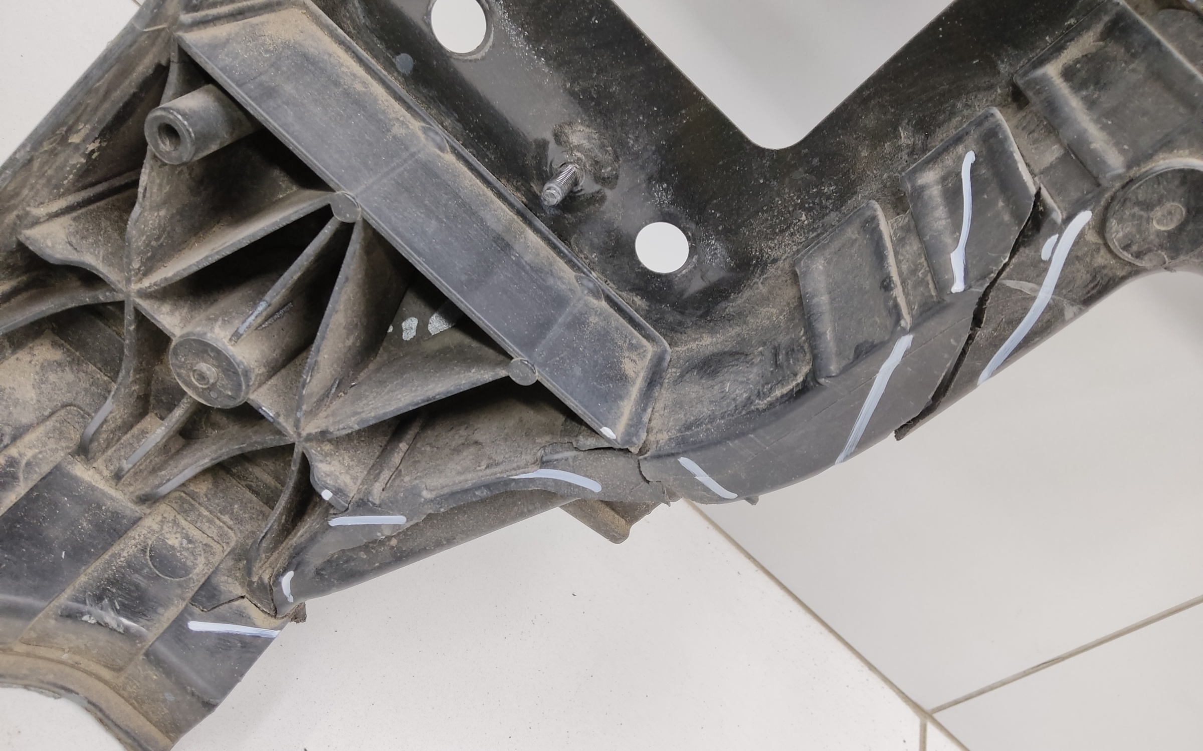 Панель передняя Hyundai Santa Fe 4 Restail