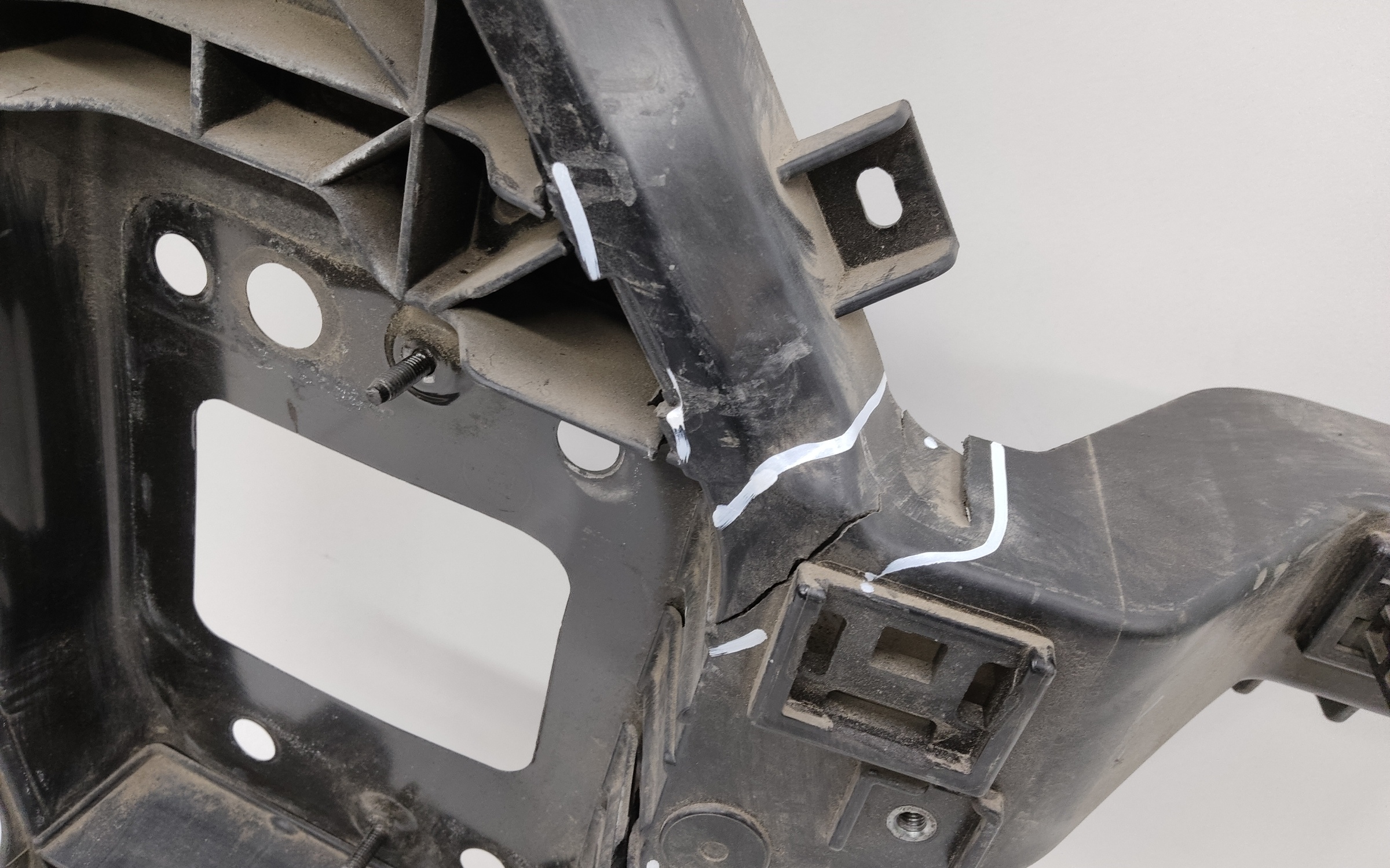 Панель передняя Hyundai Santa Fe 4 Restail