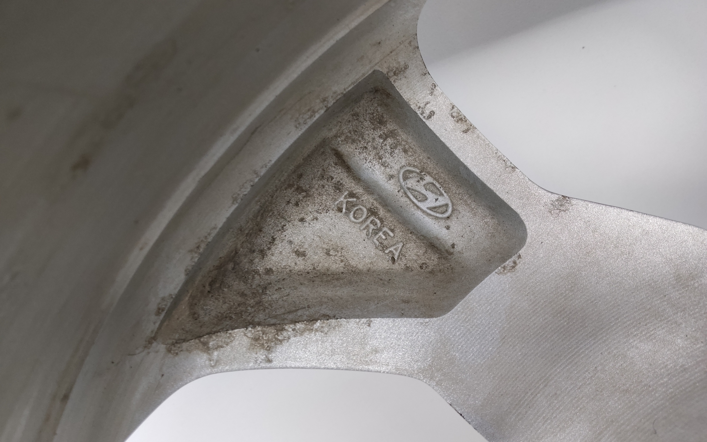 Диск колеса литой Hyundai Tucson 4 R17