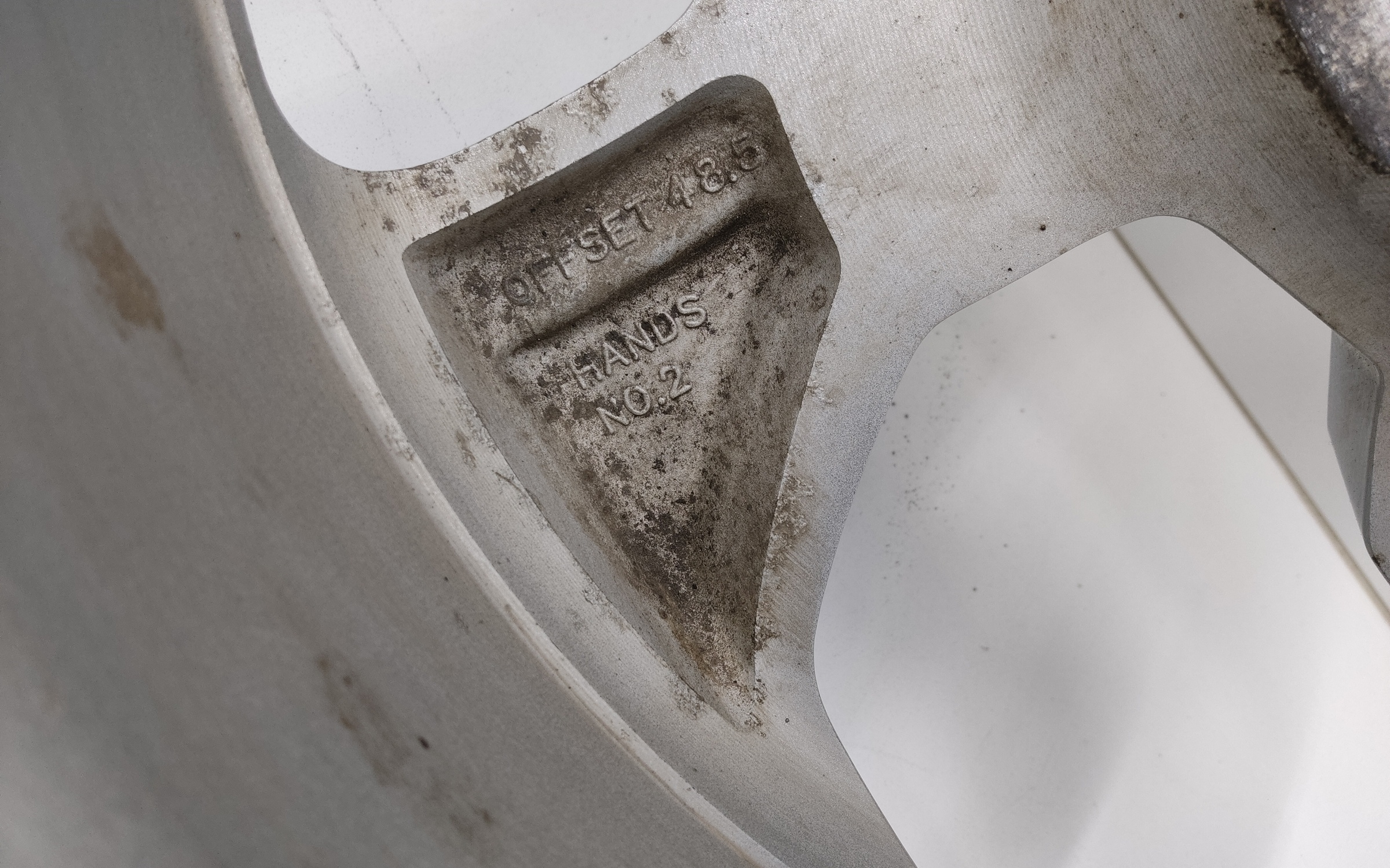 Диск колеса литой Hyundai Tucson 4 R17