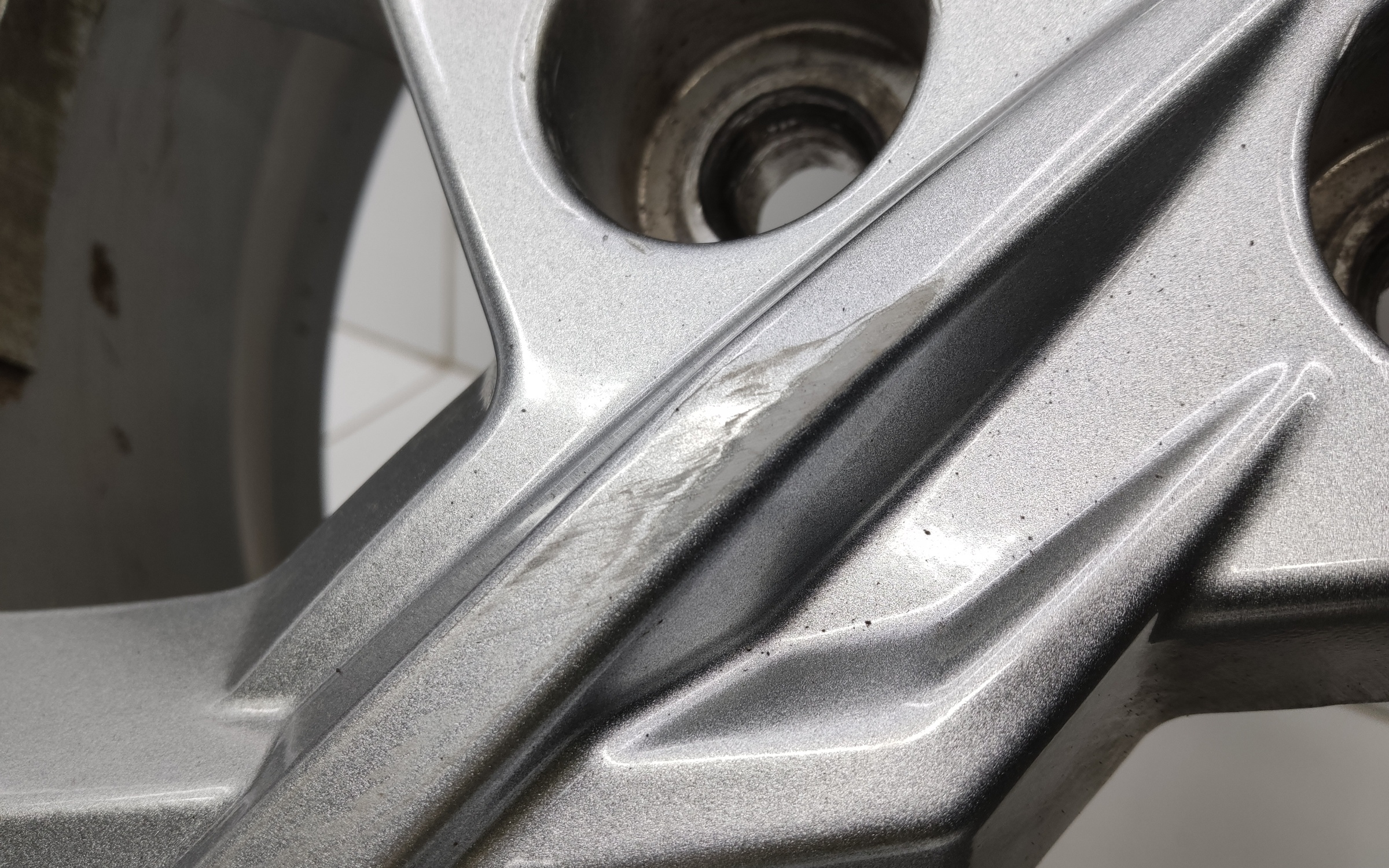 Диск колеса литой Hyundai Tucson 4 R17