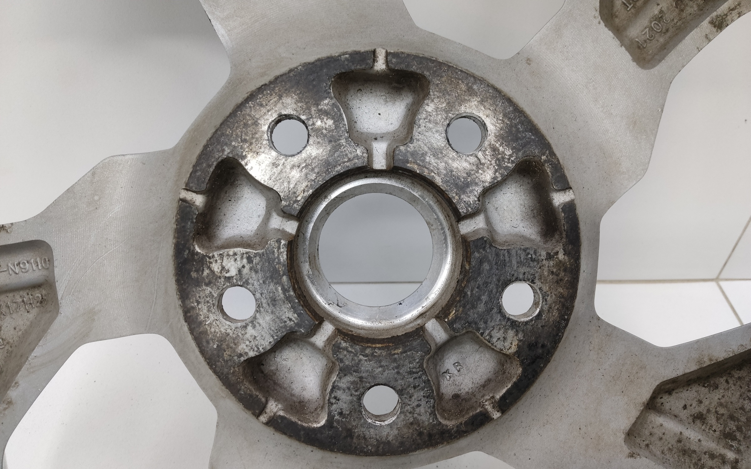 Диск колеса литой Hyundai Tucson 4 R17