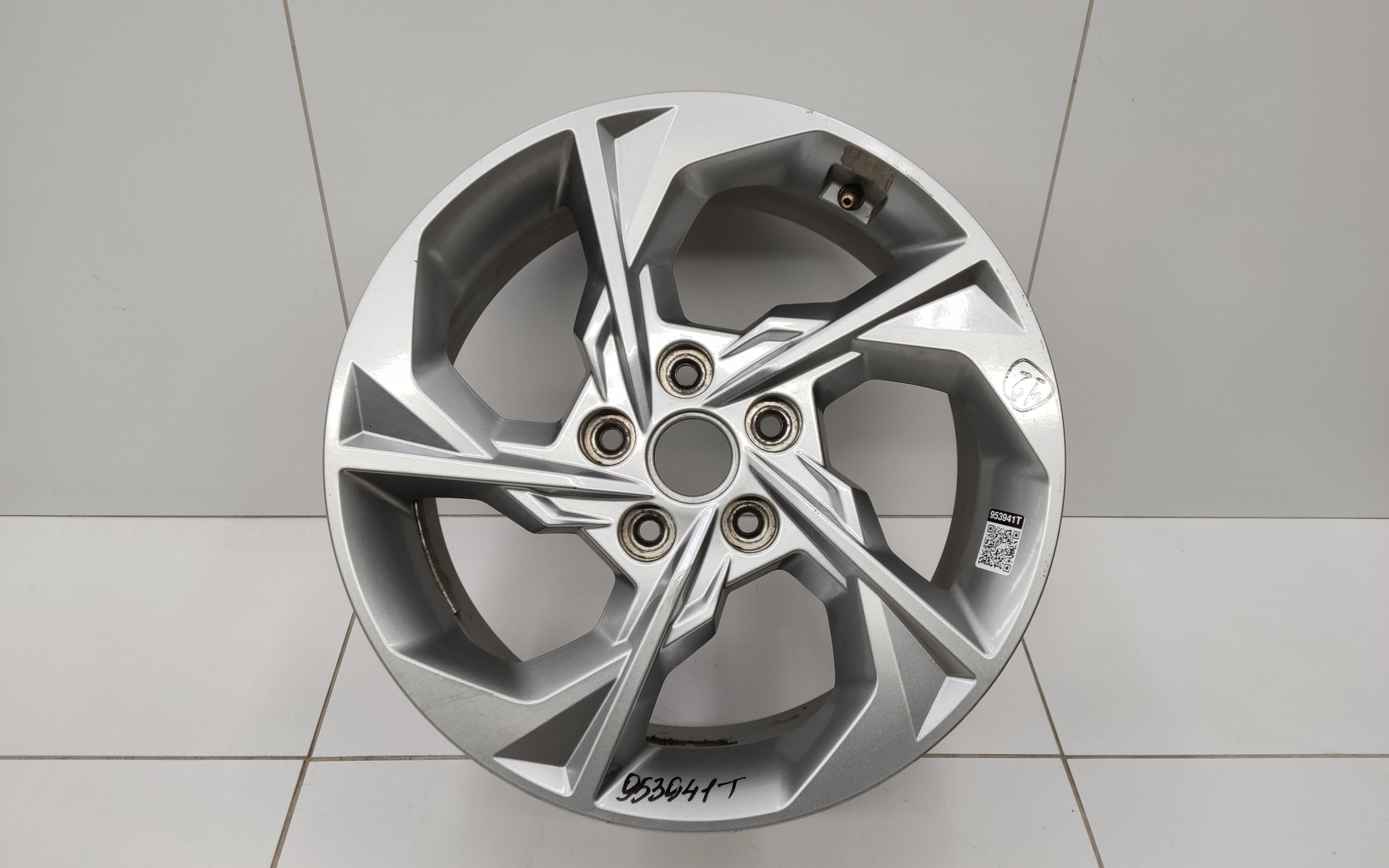 Диск колеса литой Hyundai Tucson 4 R17