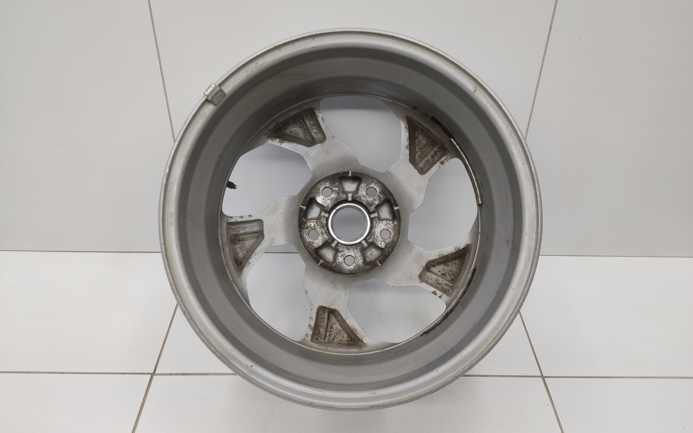 Диск колеса литой Hyundai Tucson 4 R17