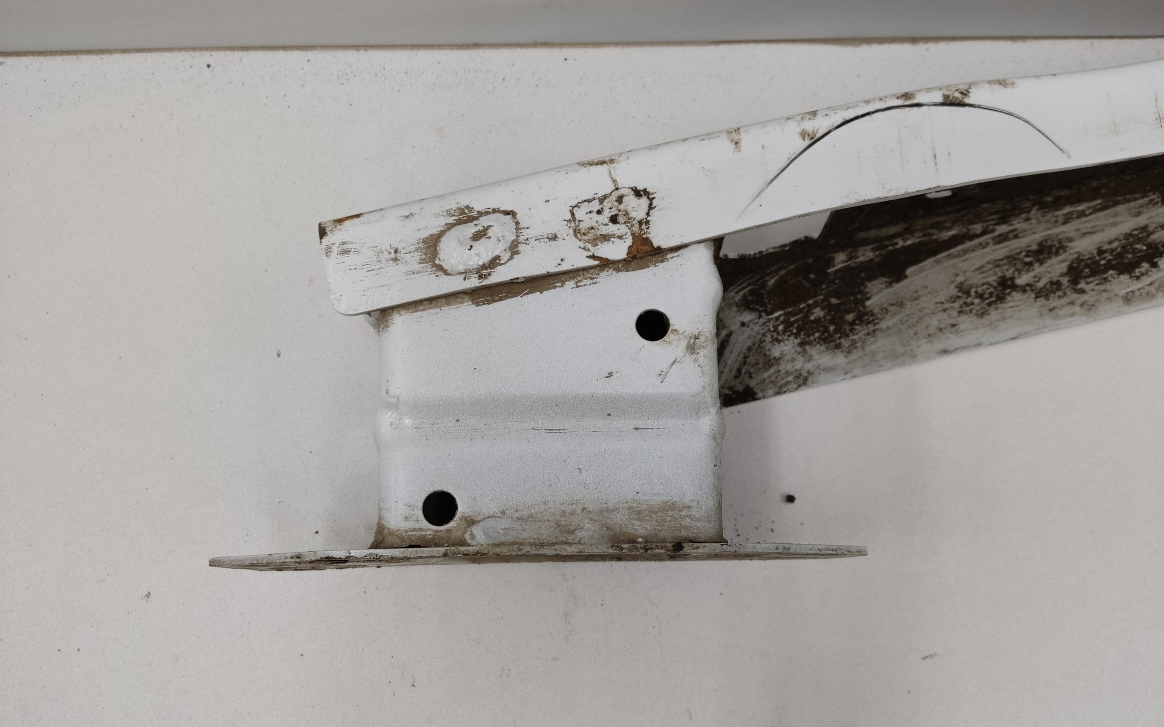 Усилитель заднего бампера Changan CS75 Plus