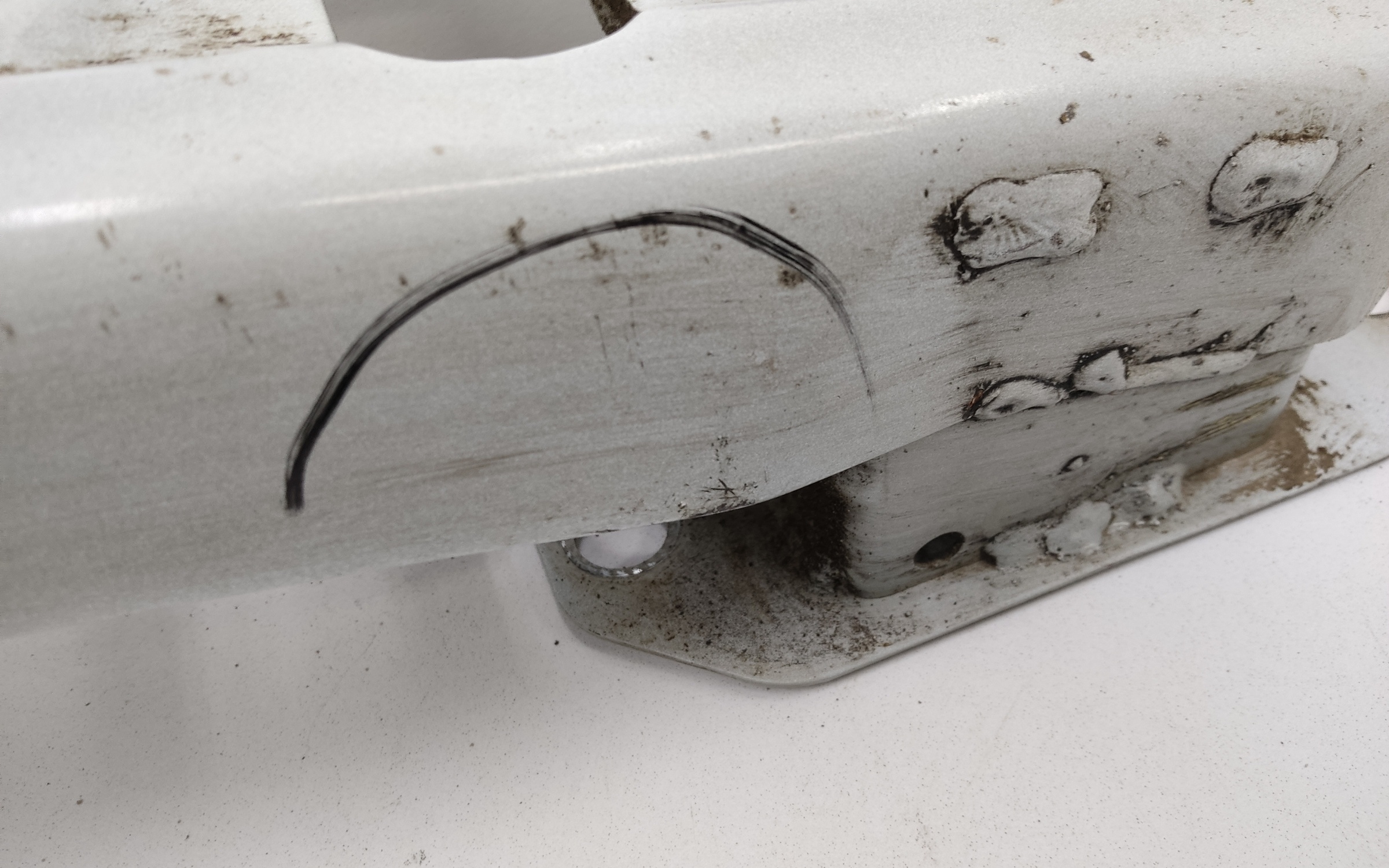 Усилитель заднего бампера Changan CS75 Plus