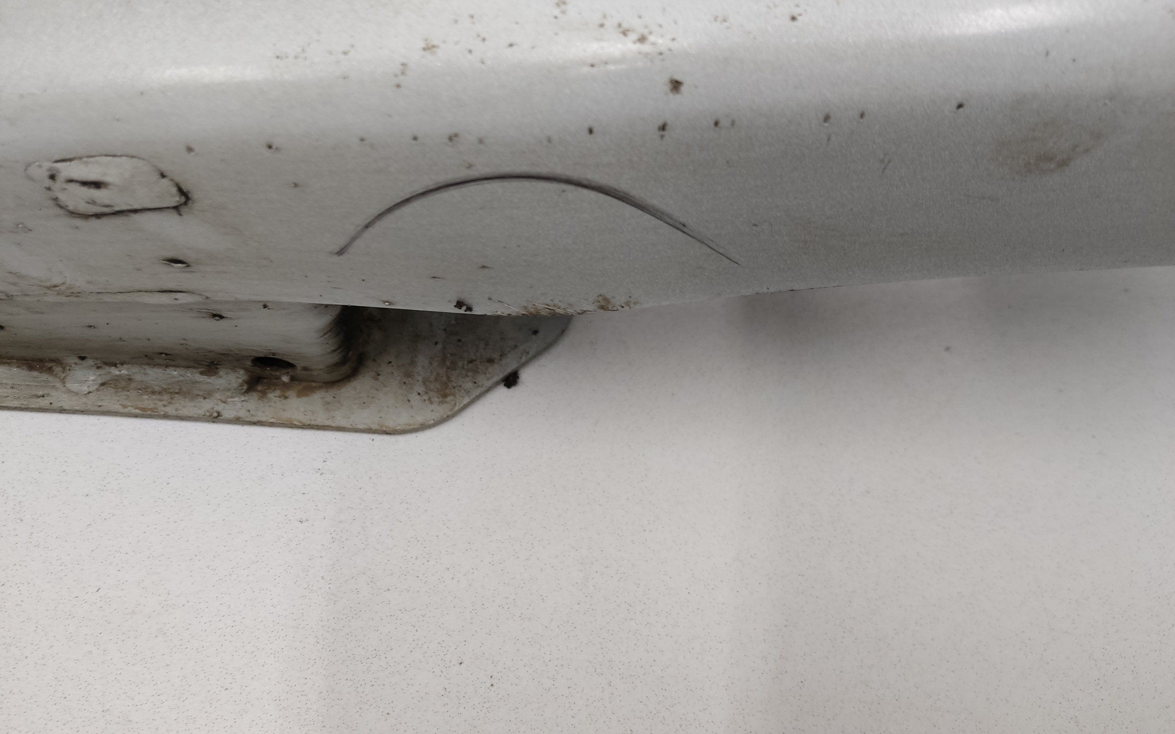 Усилитель заднего бампера Changan CS75 Plus