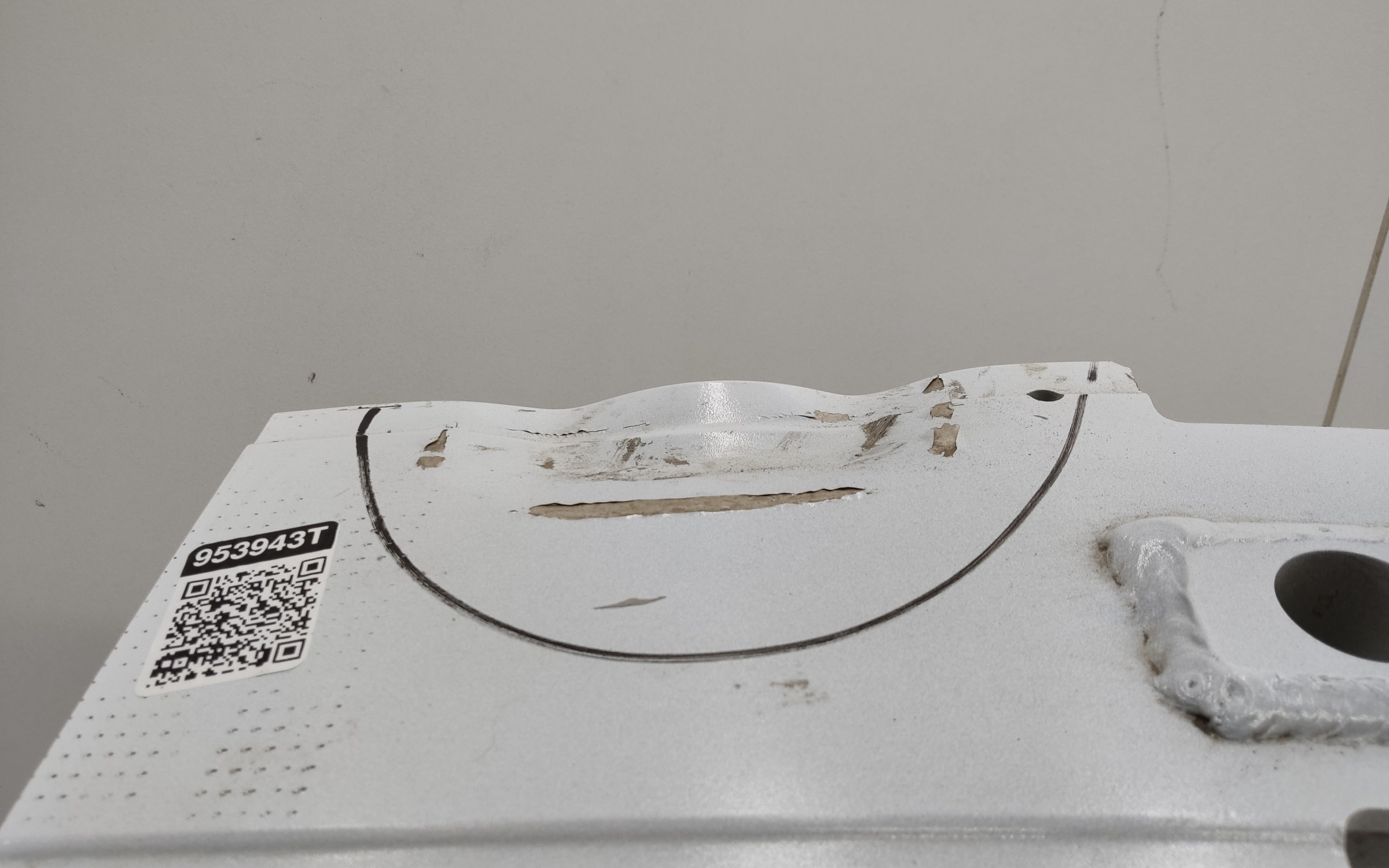 Усилитель переднего бампера Geely Tugella