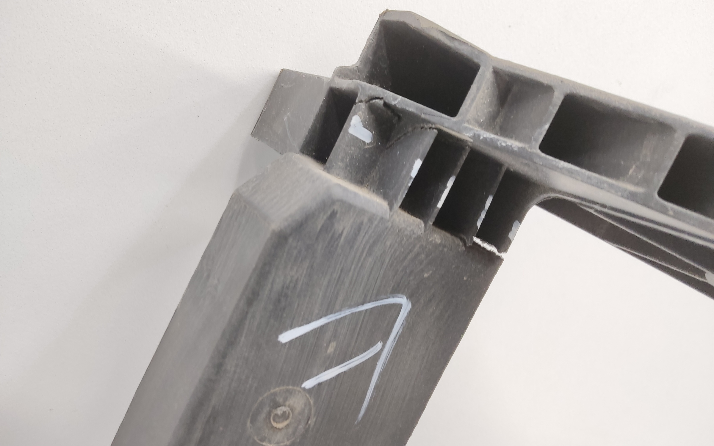 Панель передняя Geely Tugella