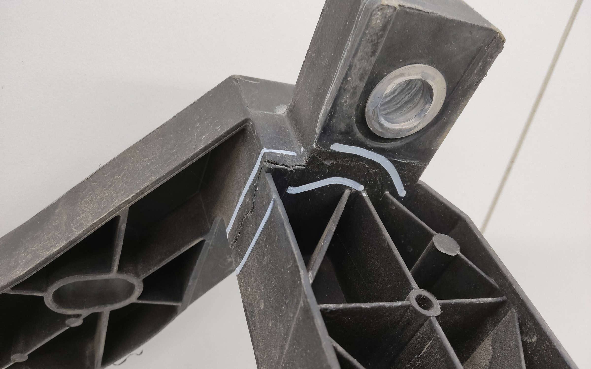 Панель передняя Geely Tugella