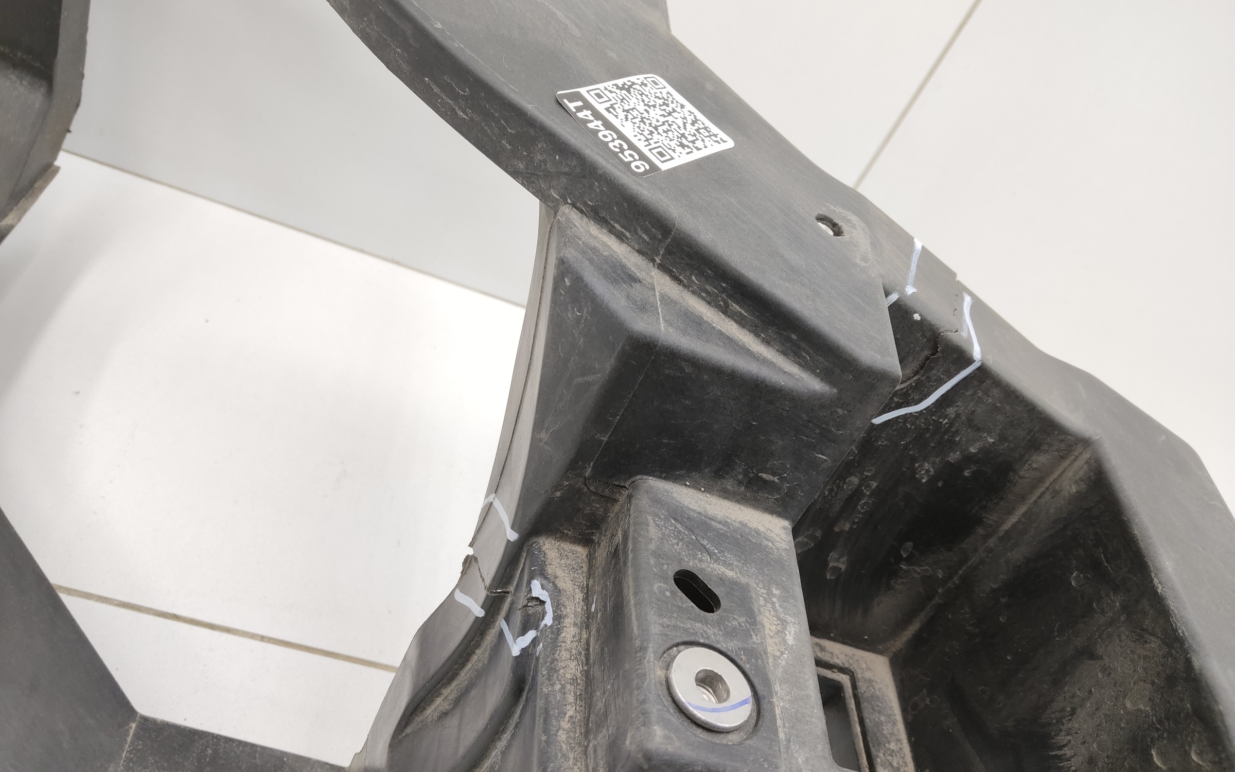 Панель передняя Geely Tugella