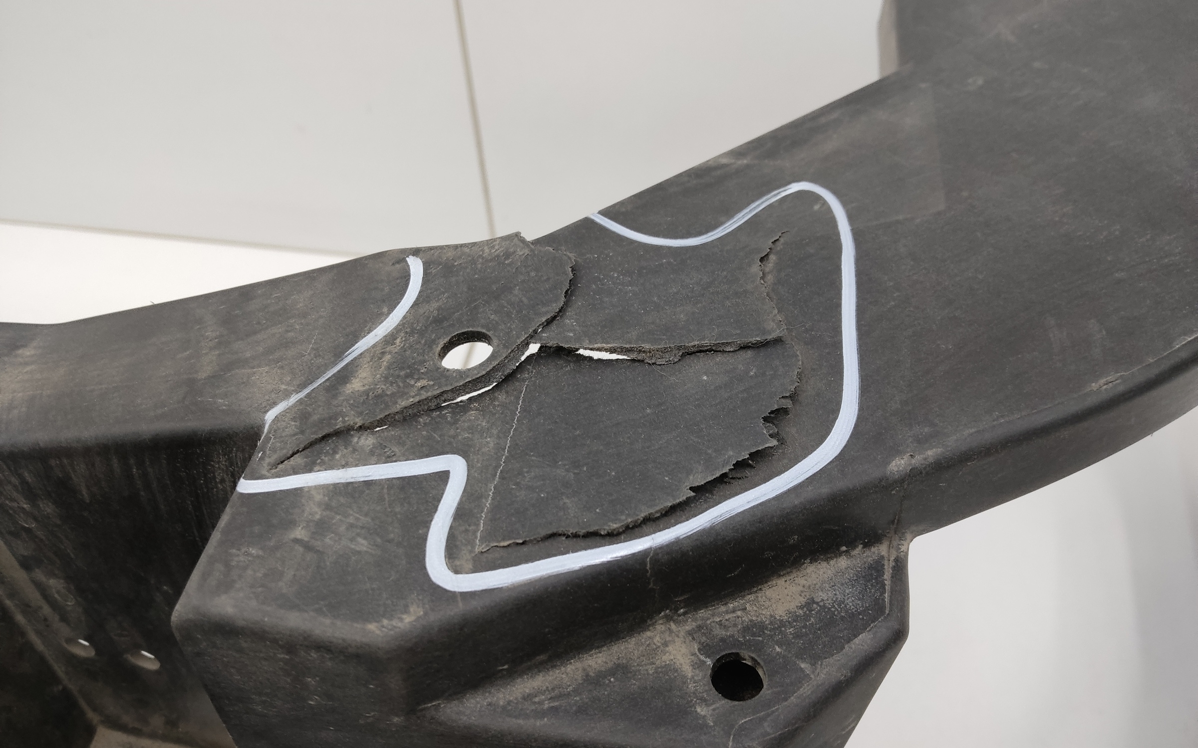 Панель передняя Geely Tugella