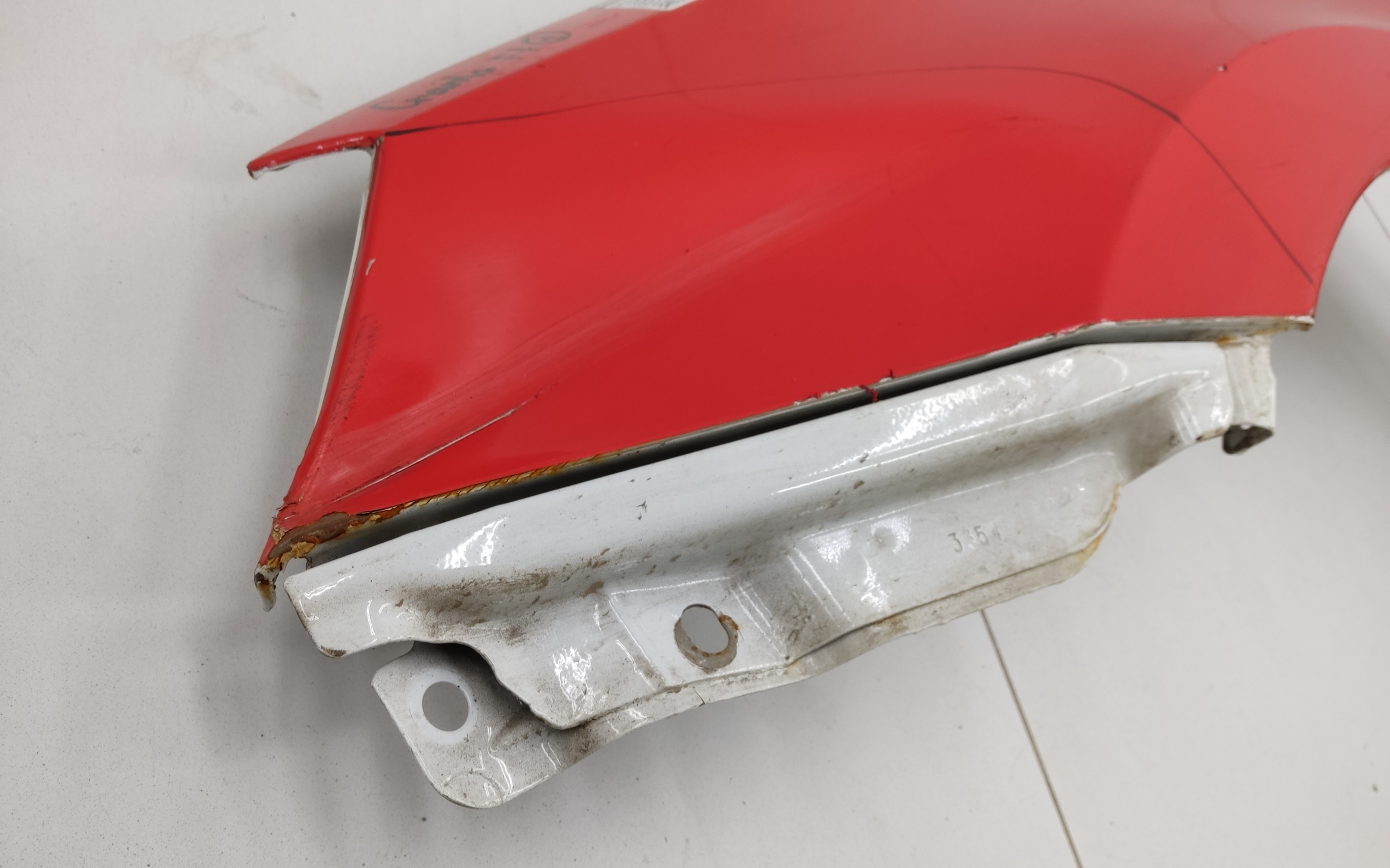 Крыло переднее левое Lada Granta 1 Restail без повторителя