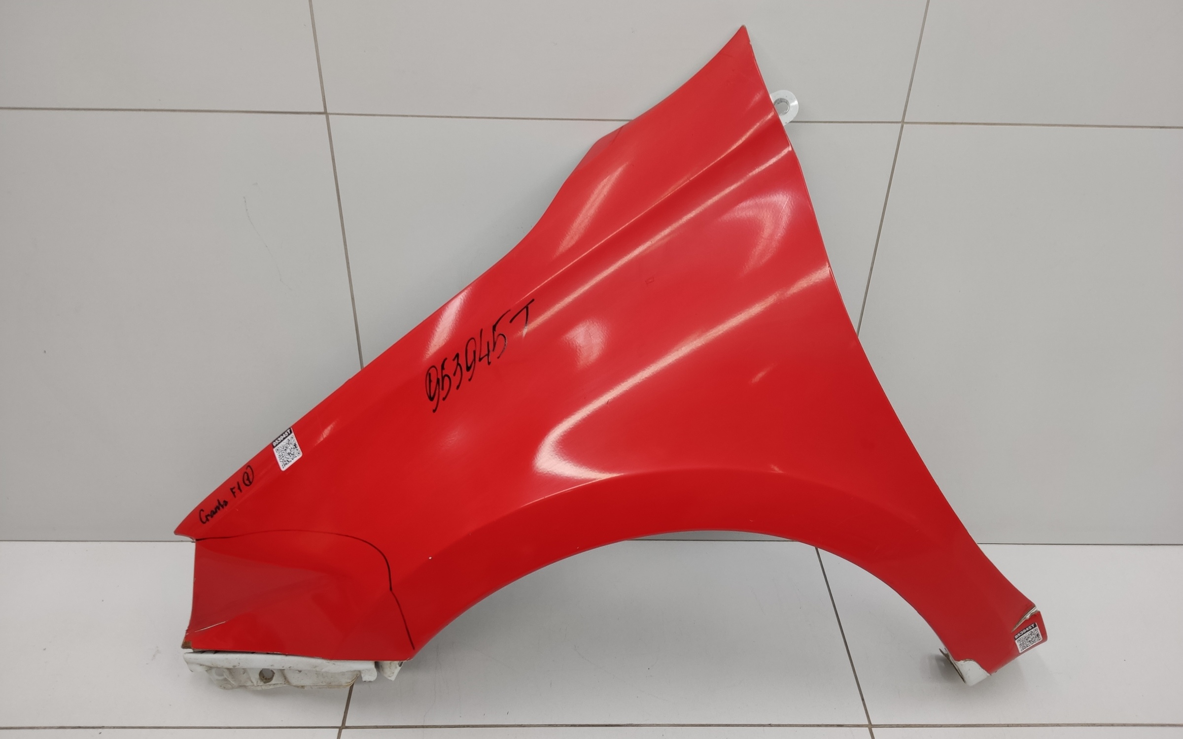 Крыло переднее левое Lada Granta 1 Restail без повторителя