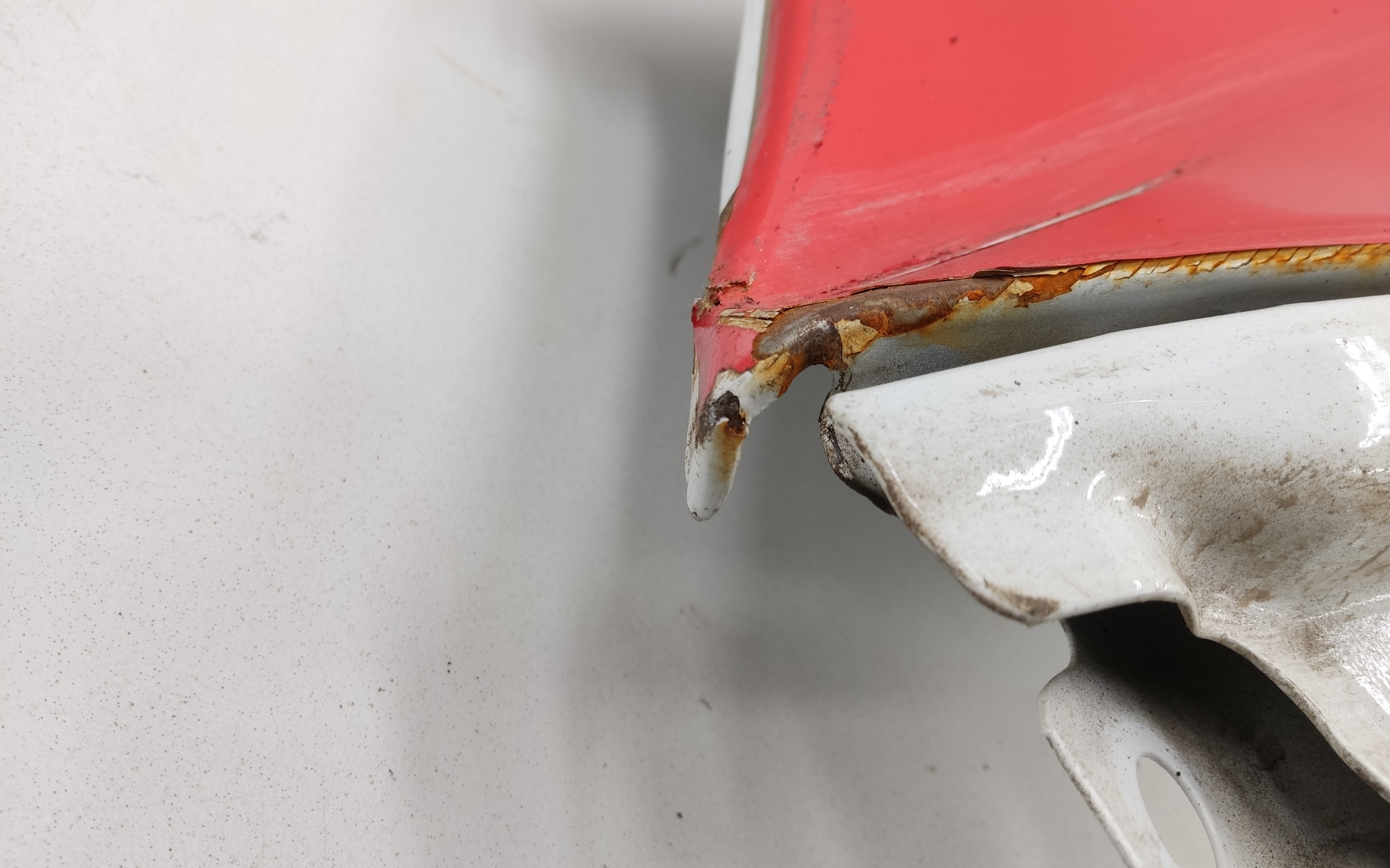 Крыло переднее левое Lada Granta 1 Restail без повторителя