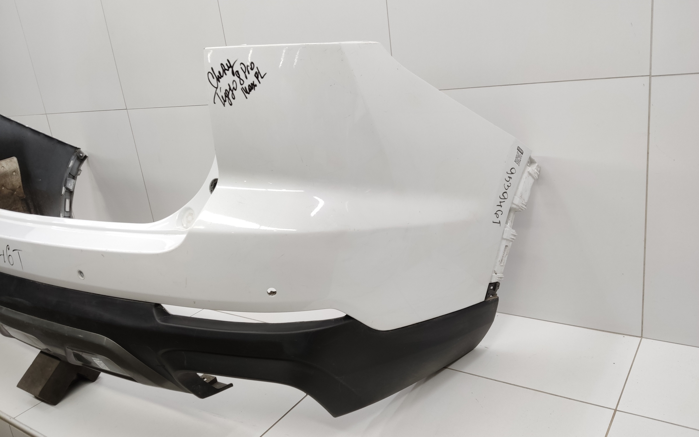 Бампер задний Chery Tiggo 8 Pro Max Restail