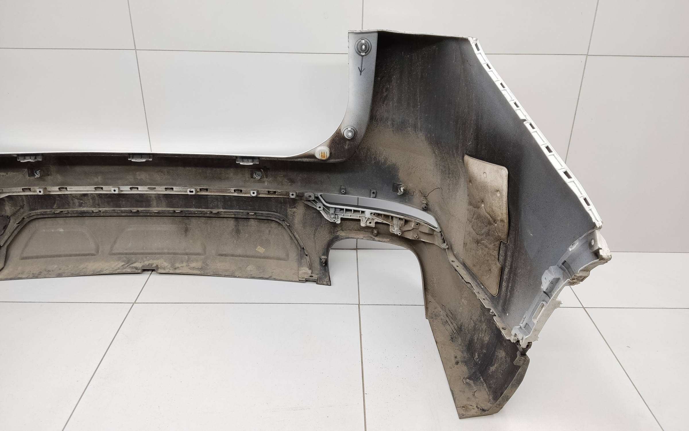 Бампер задний Chery Tiggo 8 Pro Max Restail