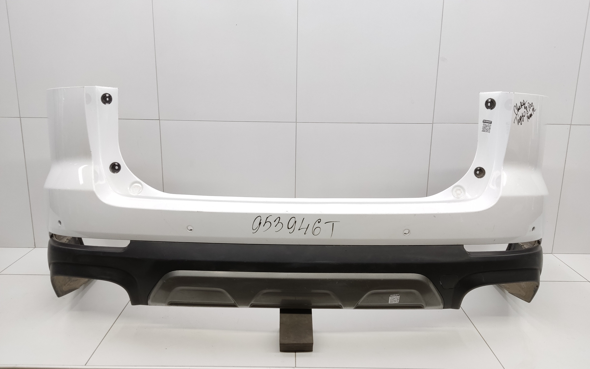 Бампер задний Chery Tiggo 8 Pro Max Restail