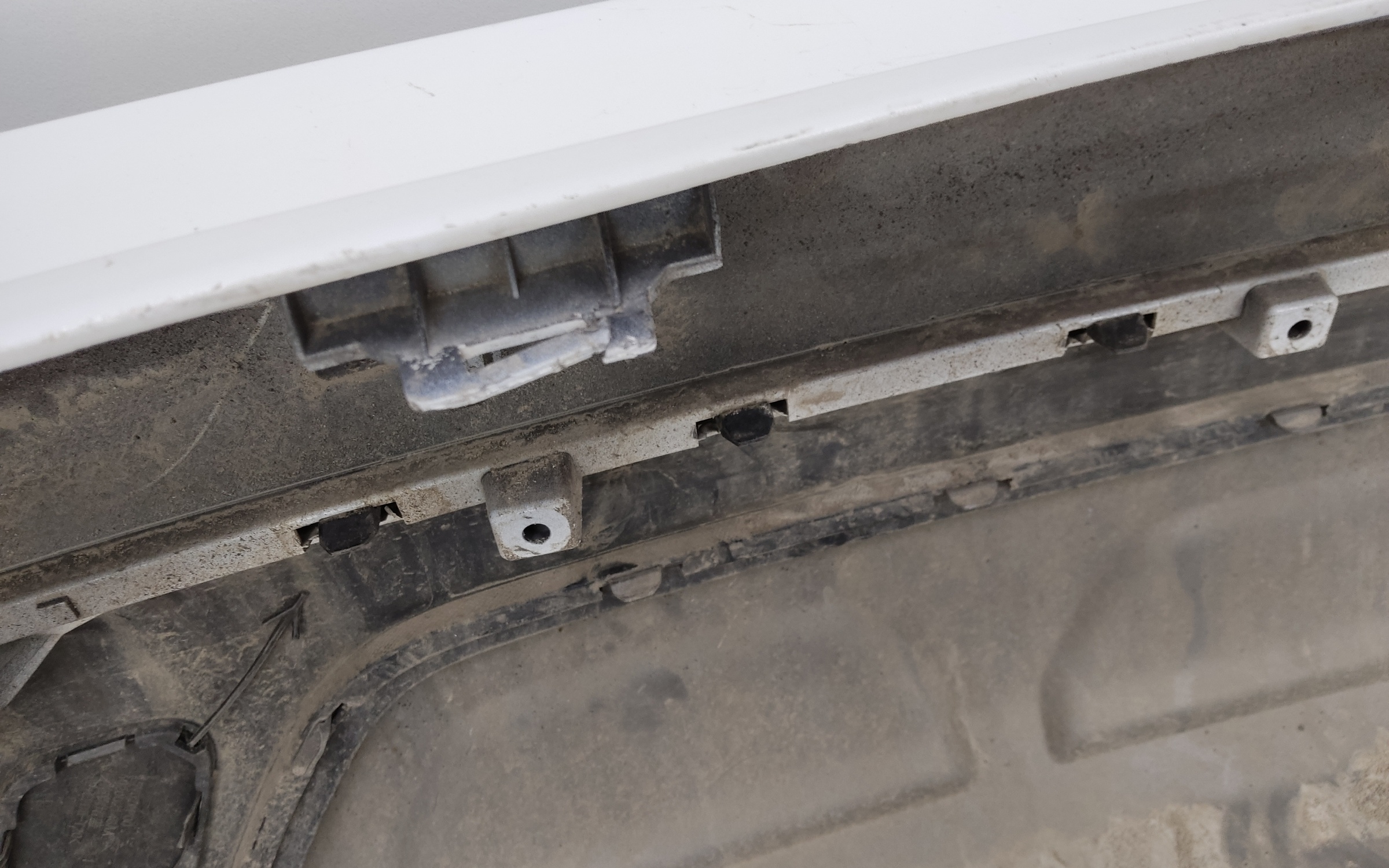 Бампер задний Chery Tiggo 8 Pro Max Restail