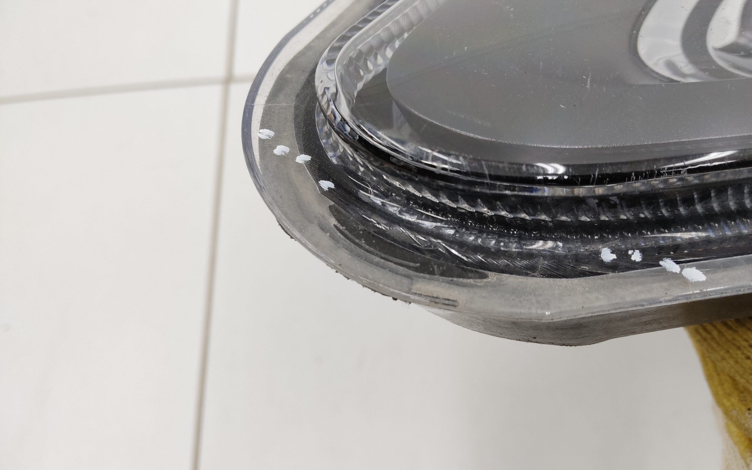 Фара ДХО передняя левая Faw Bestune T90